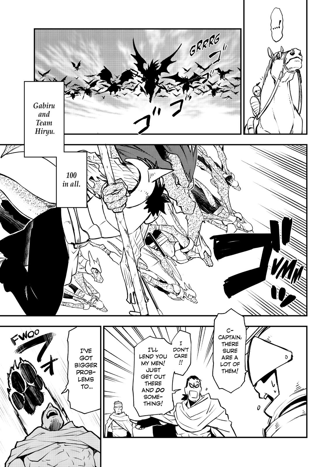 That Time I Got Reincarnated as a Slime Chapter 95 - Page 3 - That Time I Got Reincarnated as a Slime manga Chapter 95 manga