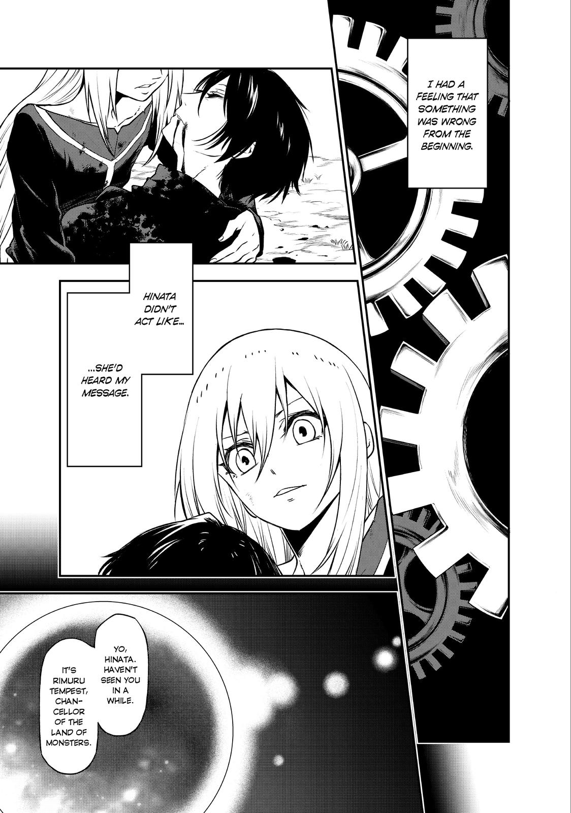 That Time I Got Reincarnated as a Slime Chapter 96 - Page 1 - That Time I Got Reincarnated as a Slime manga Chapter 96 manga