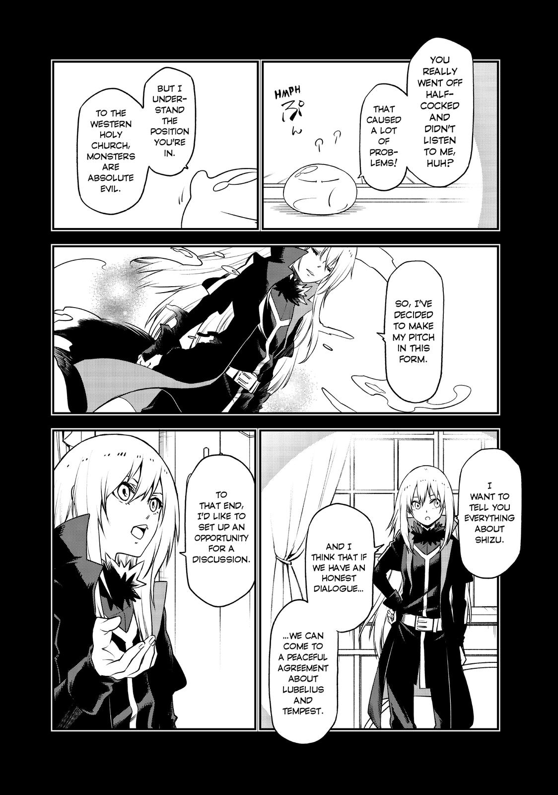 That Time I Got Reincarnated as a Slime Chapter 96 - Page 2 - That Time I Got Reincarnated as a Slime manga Chapter 96 manga