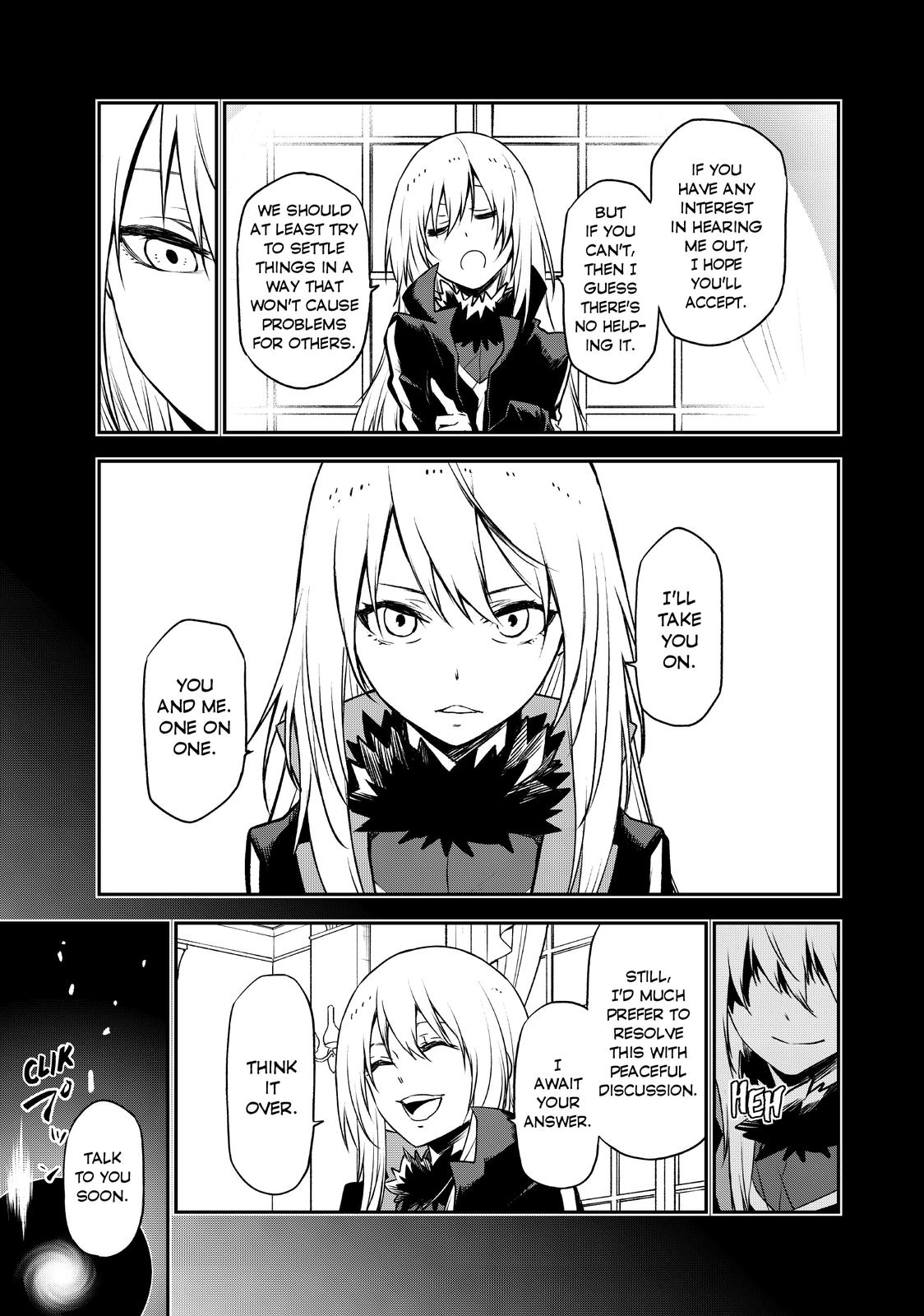 That Time I Got Reincarnated as a Slime Chapter 96 - Page 3 - That Time I Got Reincarnated as a Slime manga Chapter 96 manga