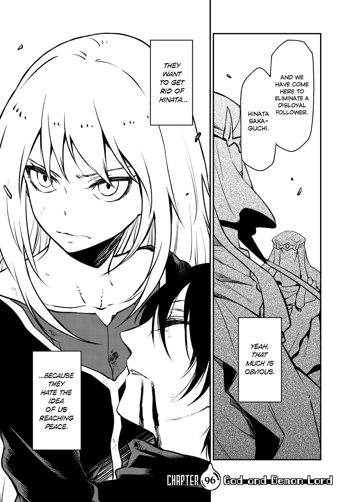 That Time I Got Reincarnated as a Slime Chapter 94