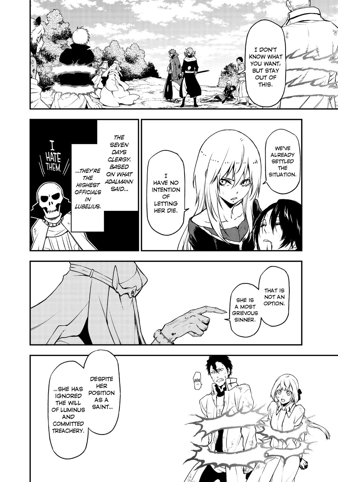 That Time I Got Reincarnated as a Slime Chapter 94