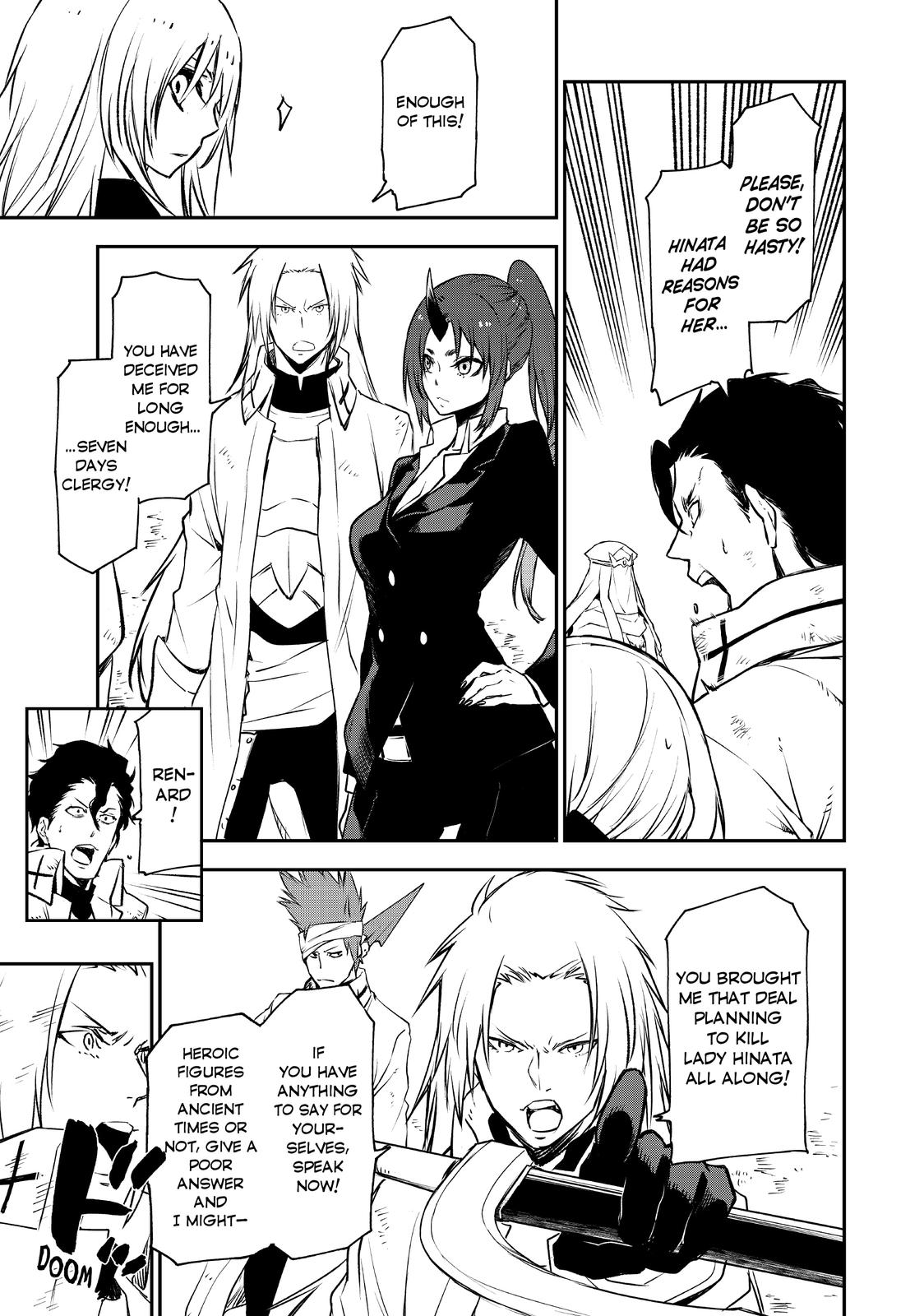 That Time I Got Reincarnated as a Slime Chapter 94