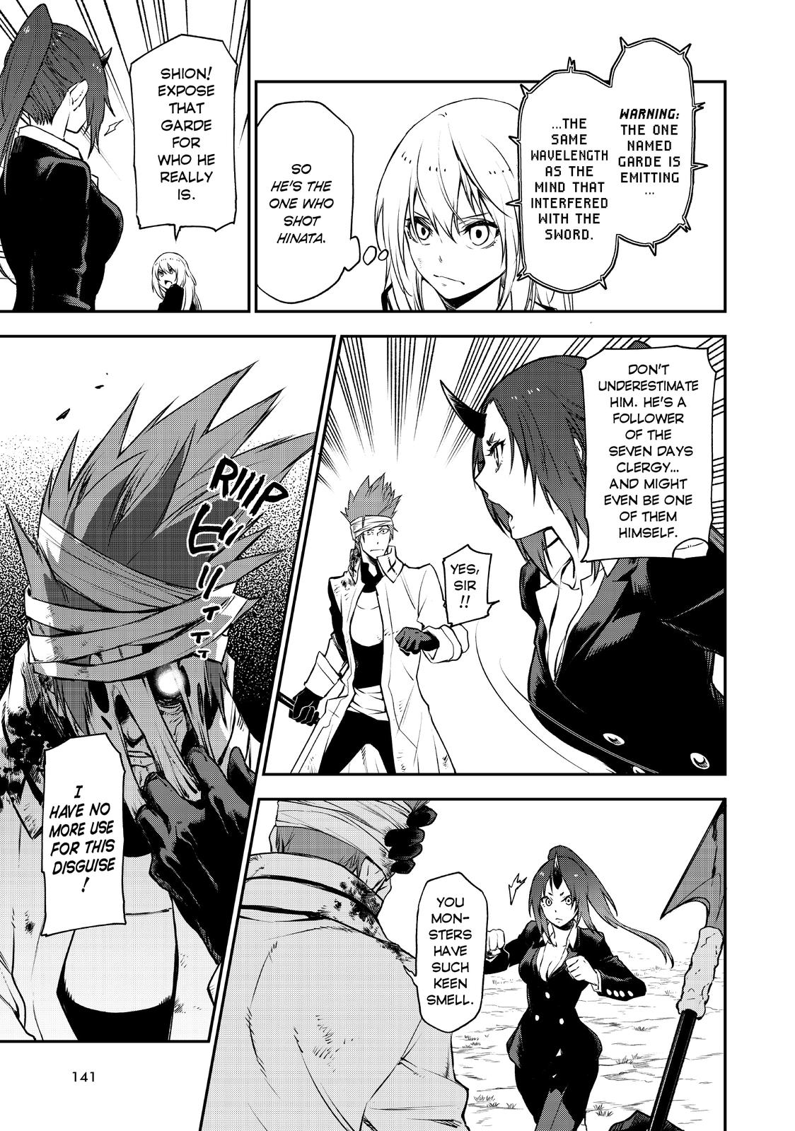That Time I Got Reincarnated as a Slime Chapter 94