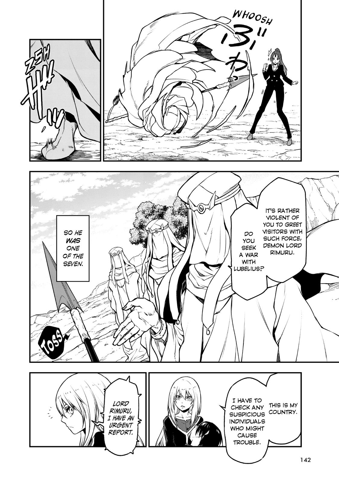 That Time I Got Reincarnated as a Slime Chapter 94