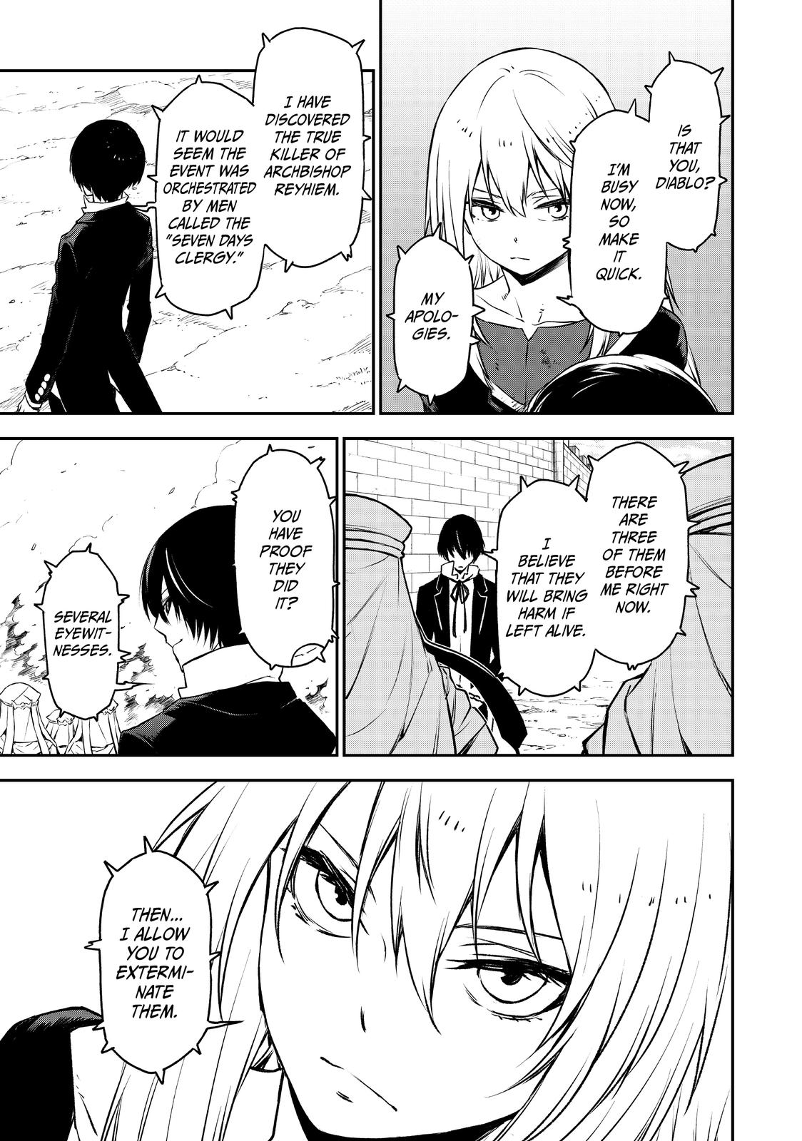 That Time I Got Reincarnated as a Slime Chapter 94