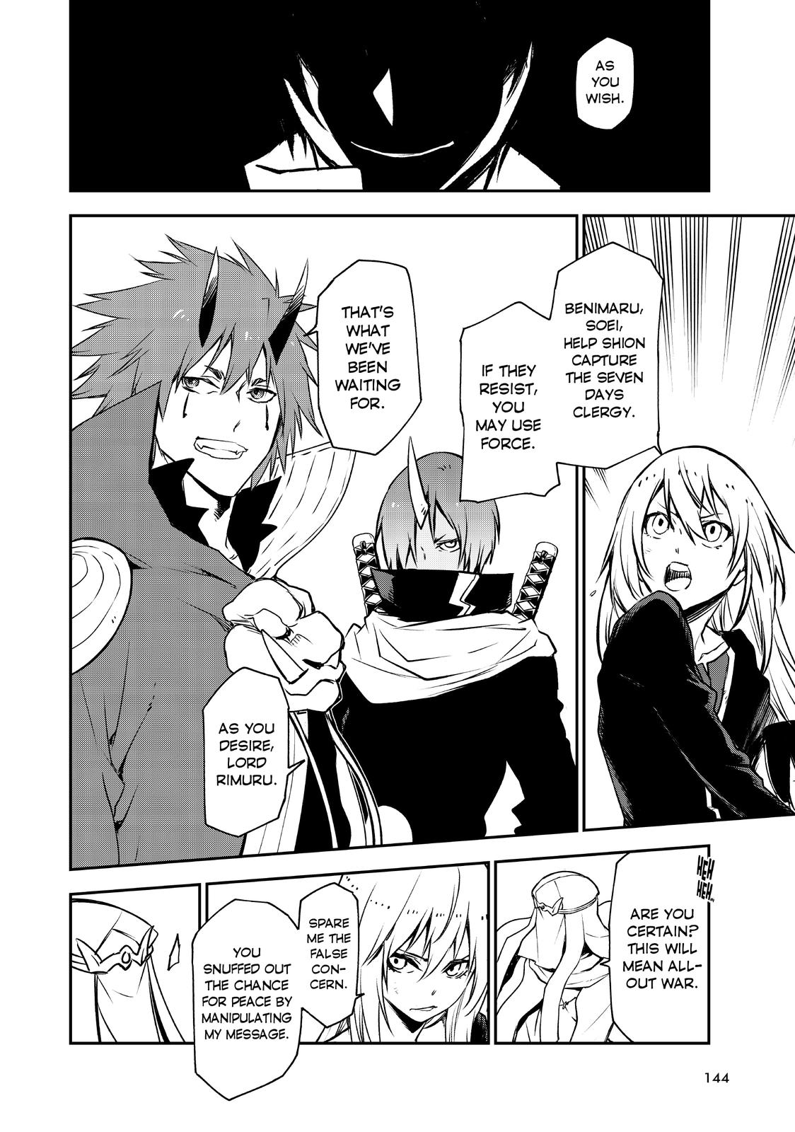 That Time I Got Reincarnated as a Slime Chapter 94