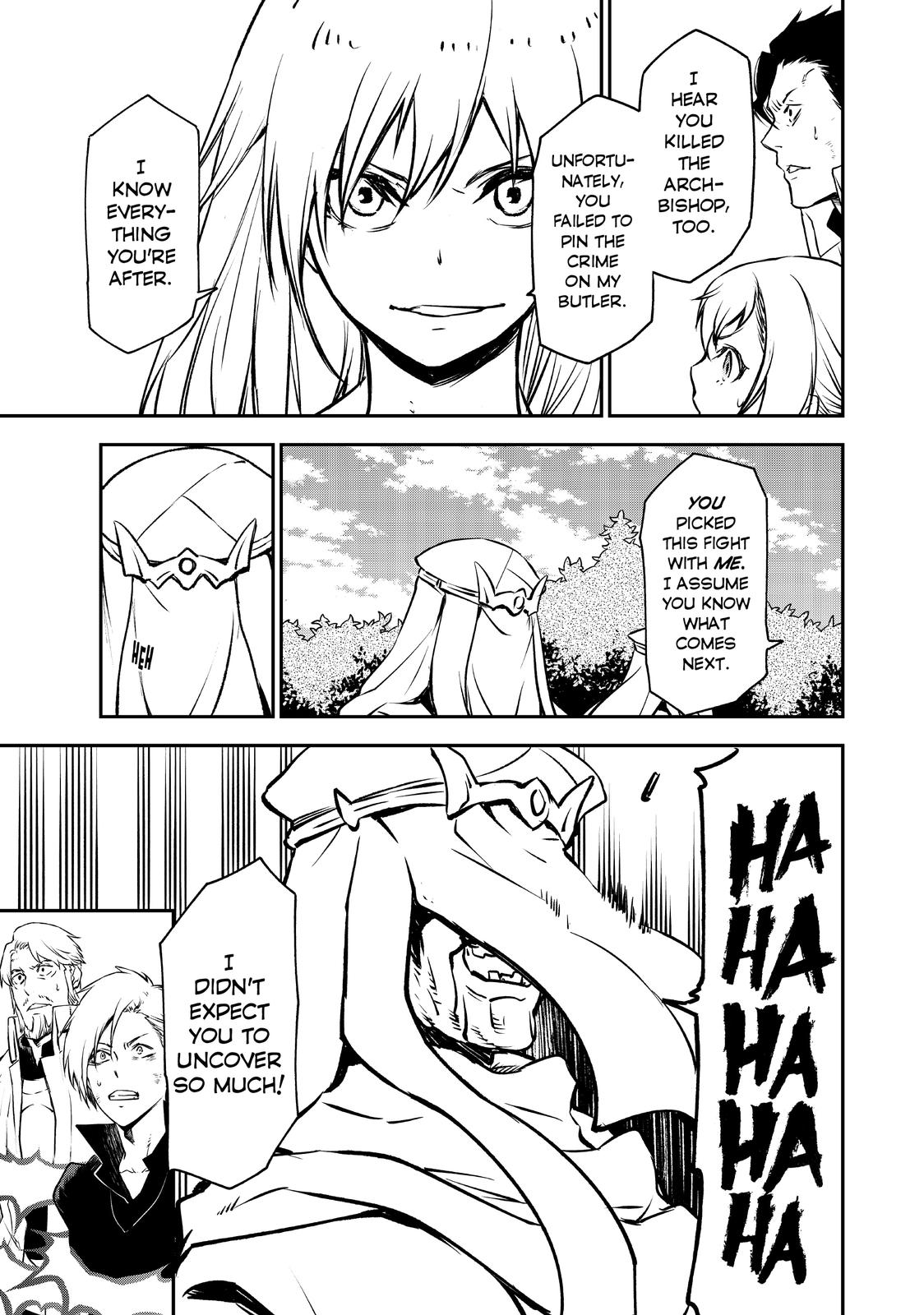 That Time I Got Reincarnated as a Slime Chapter 94