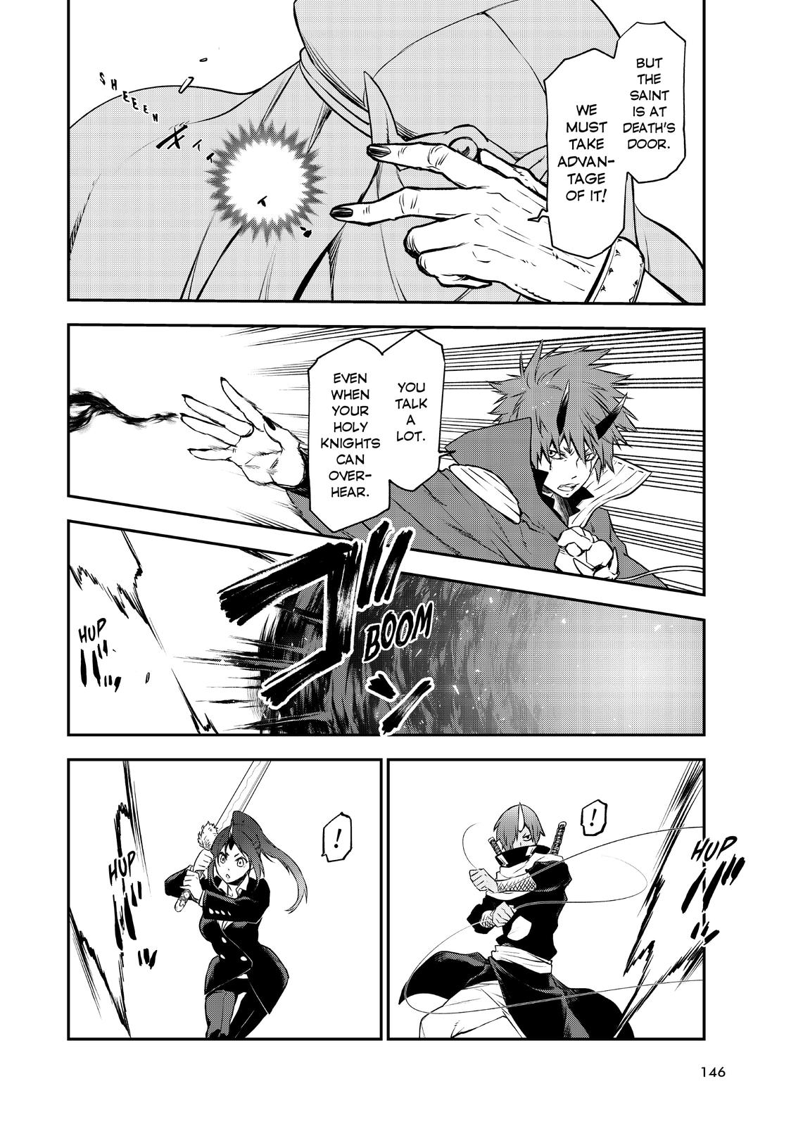 That Time I Got Reincarnated as a Slime Chapter 94