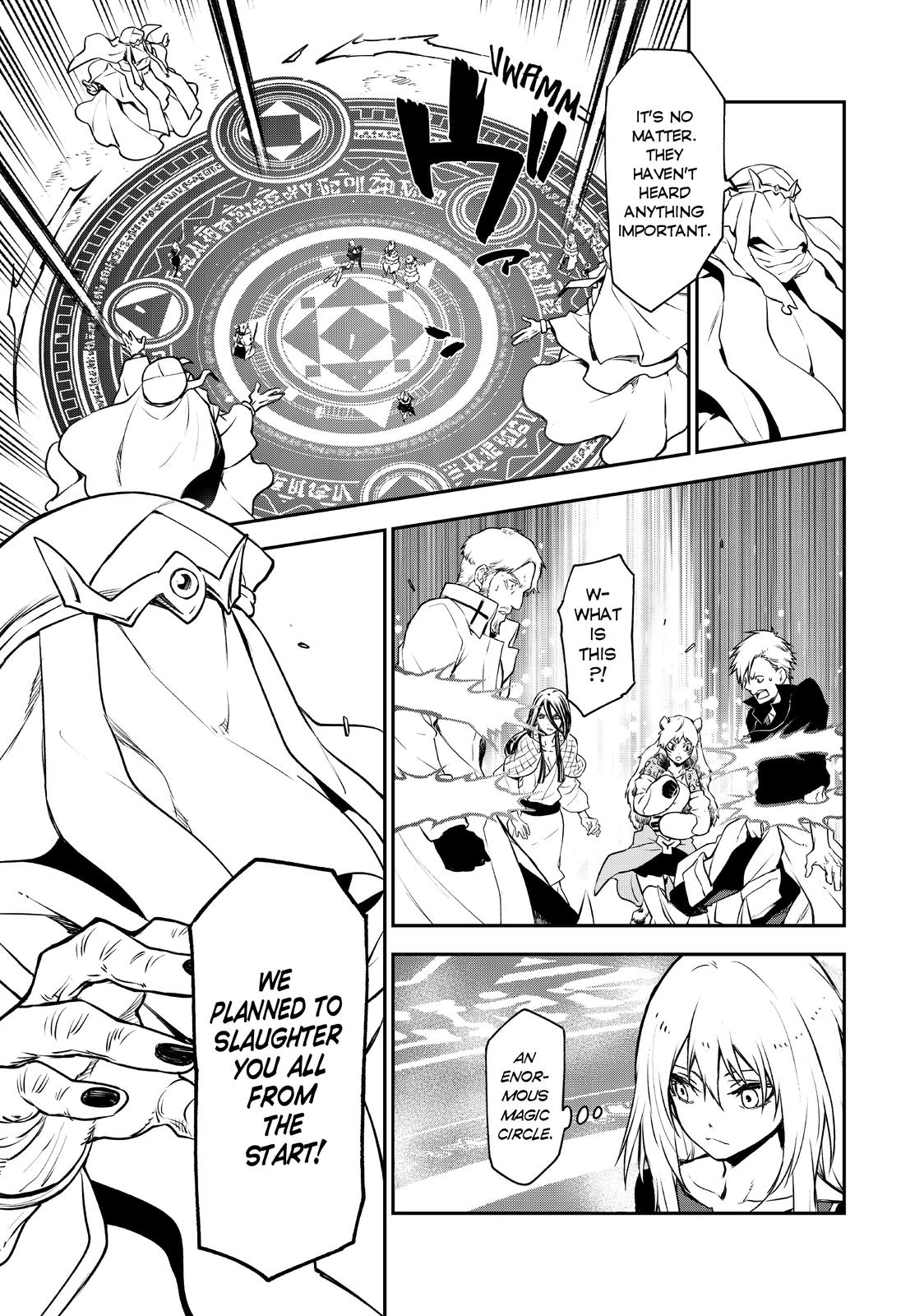 That Time I Got Reincarnated as a Slime Chapter 94