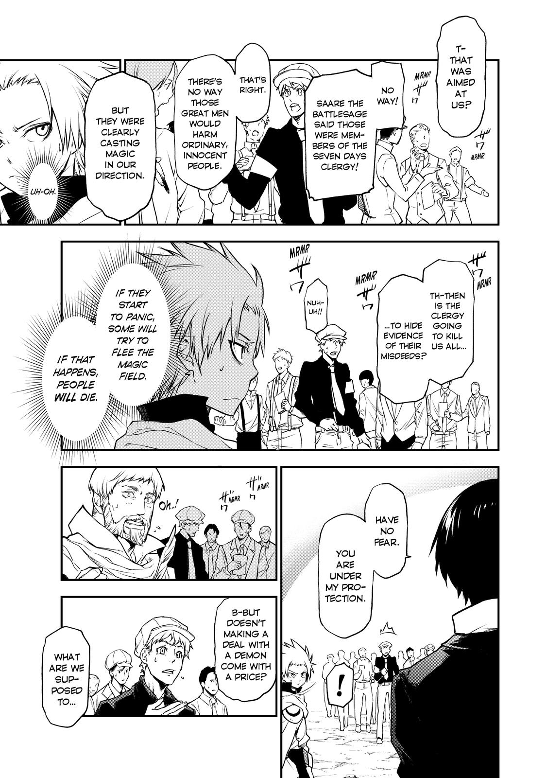 That Time I Got Reincarnated as a Slime Chapter 94