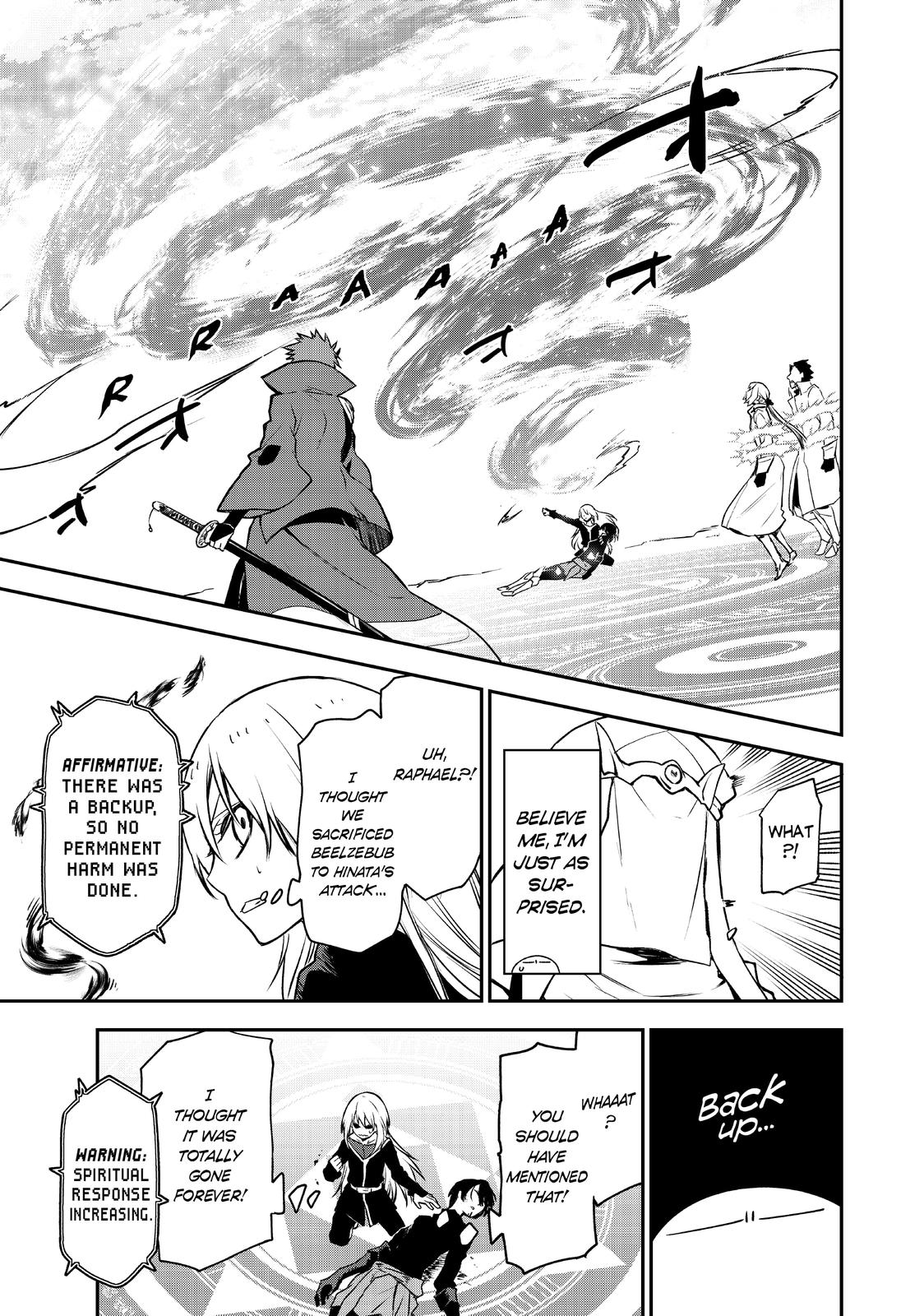 That Time I Got Reincarnated as a Slime Chapter 94