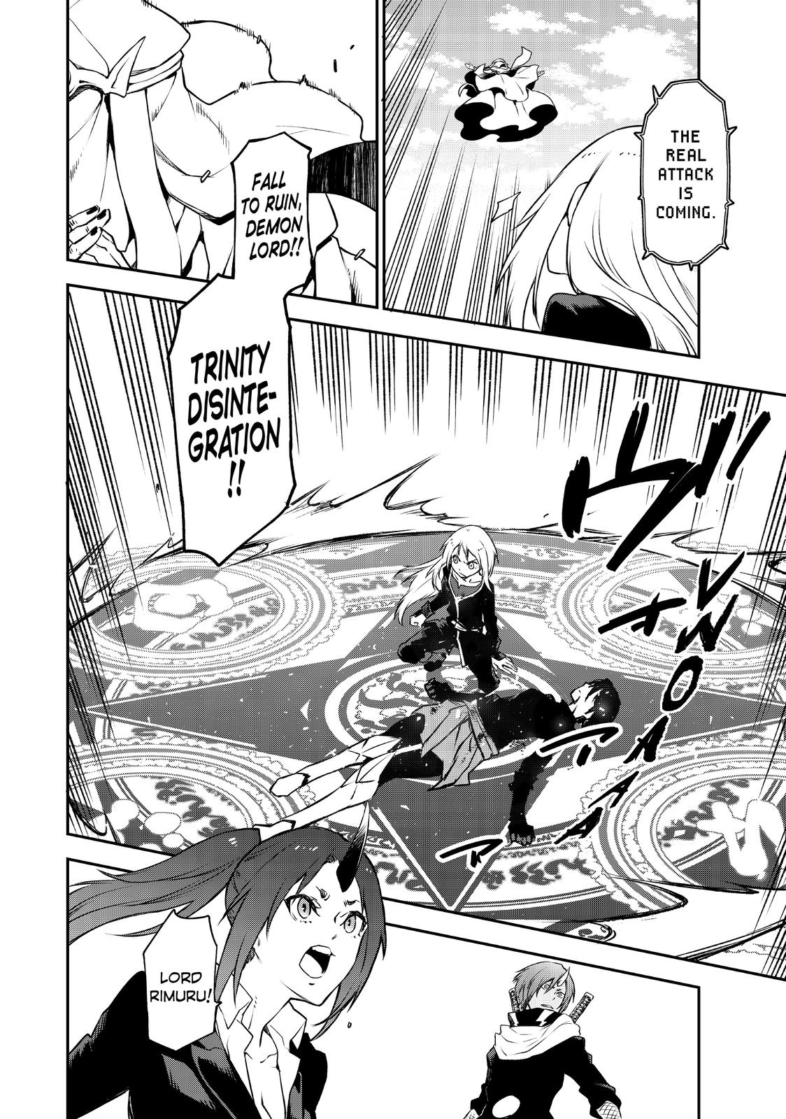 That Time I Got Reincarnated as a Slime Chapter 94