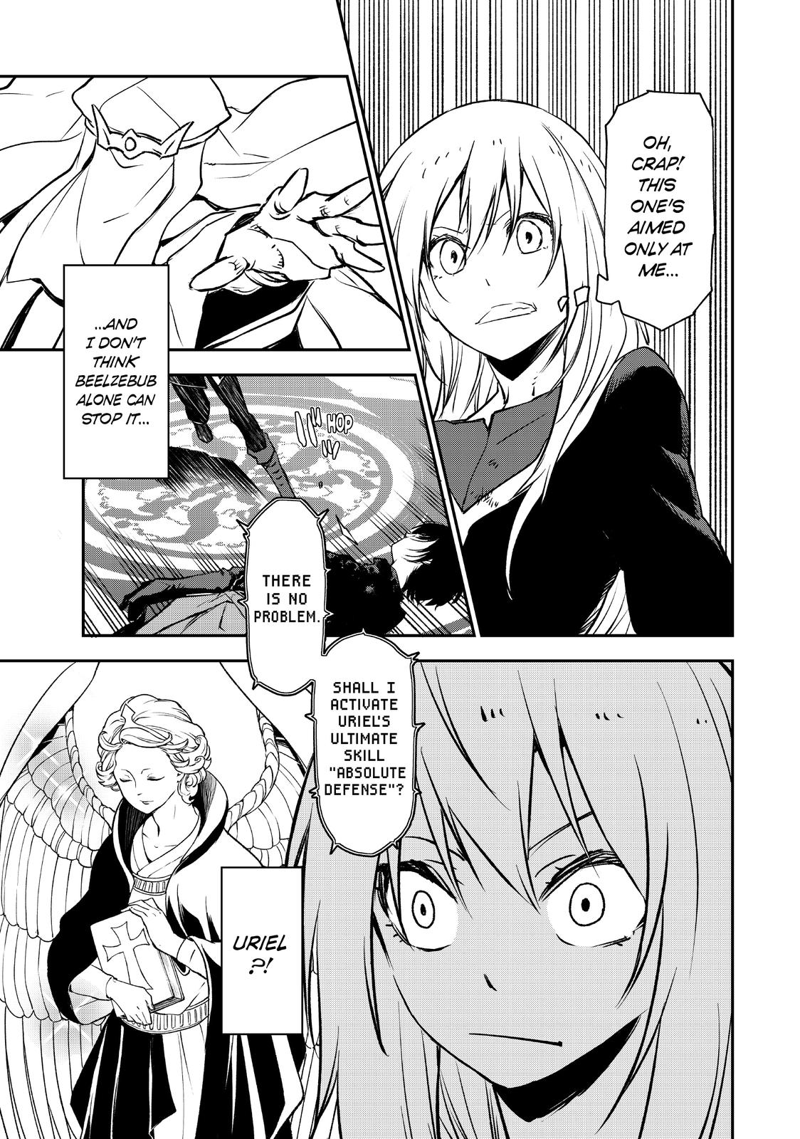 That Time I Got Reincarnated as a Slime Chapter 94