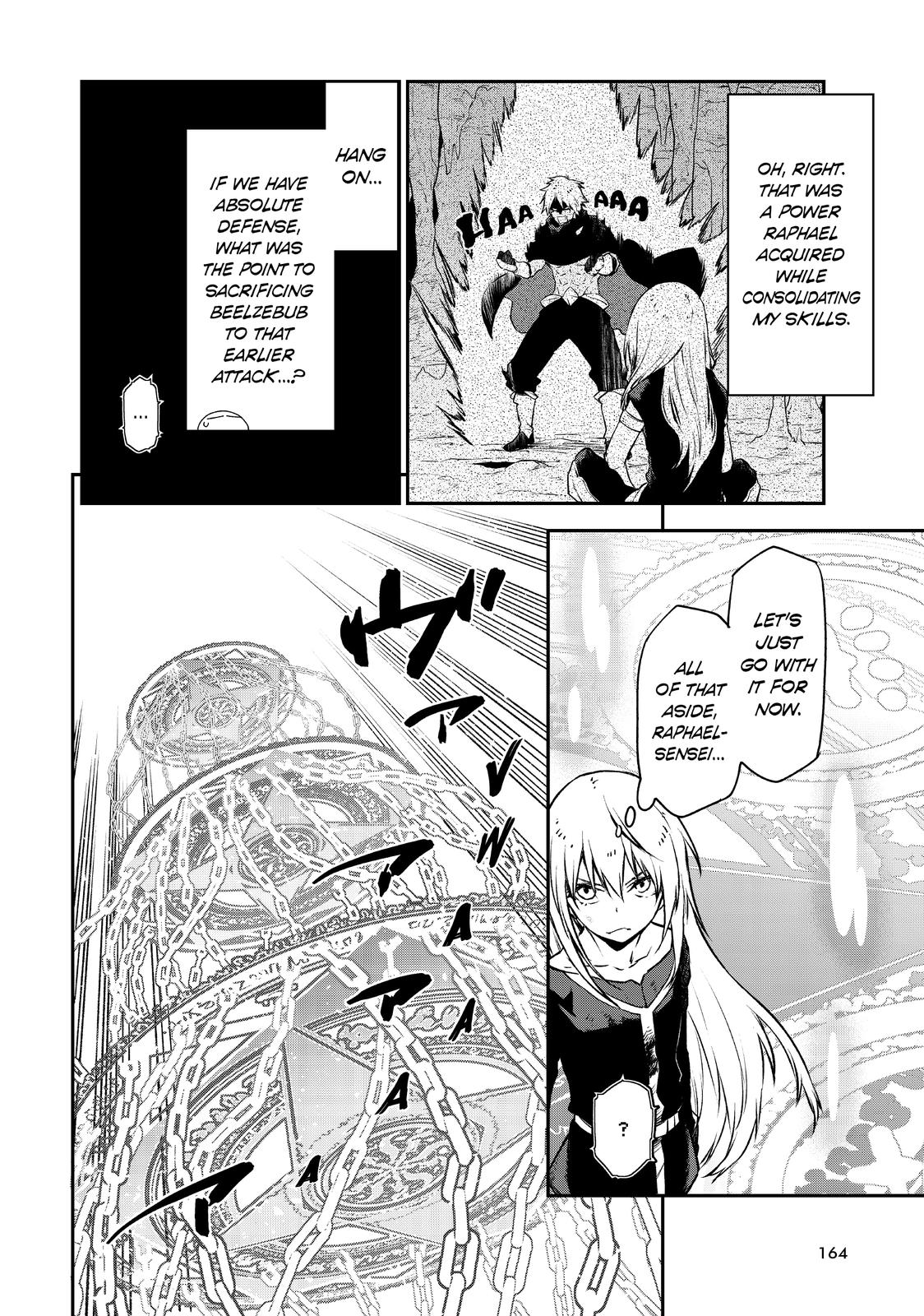 That Time I Got Reincarnated as a Slime Chapter 94