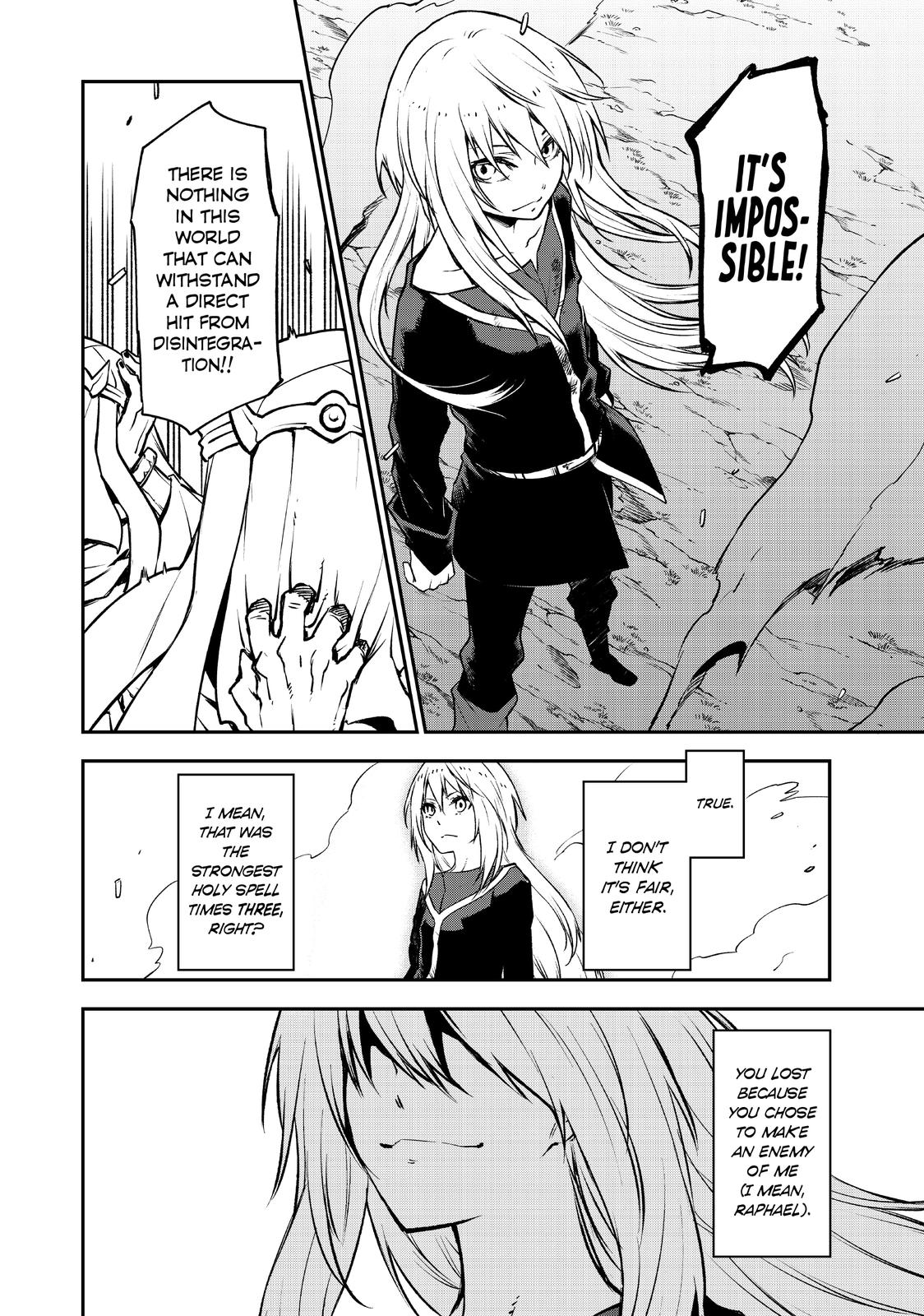 That Time I Got Reincarnated as a Slime Chapter 94