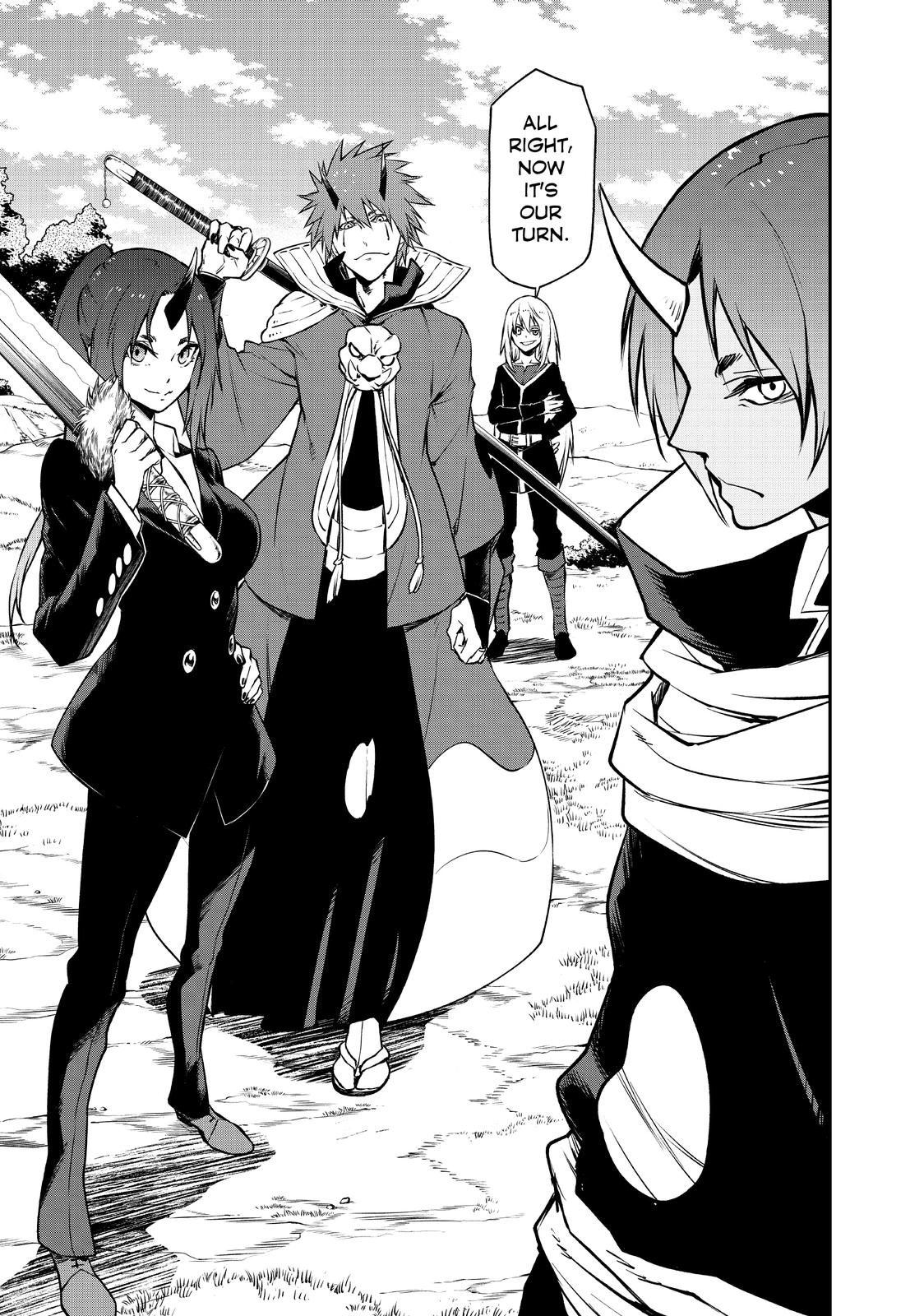 That Time I Got Reincarnated as a Slime Chapter 94