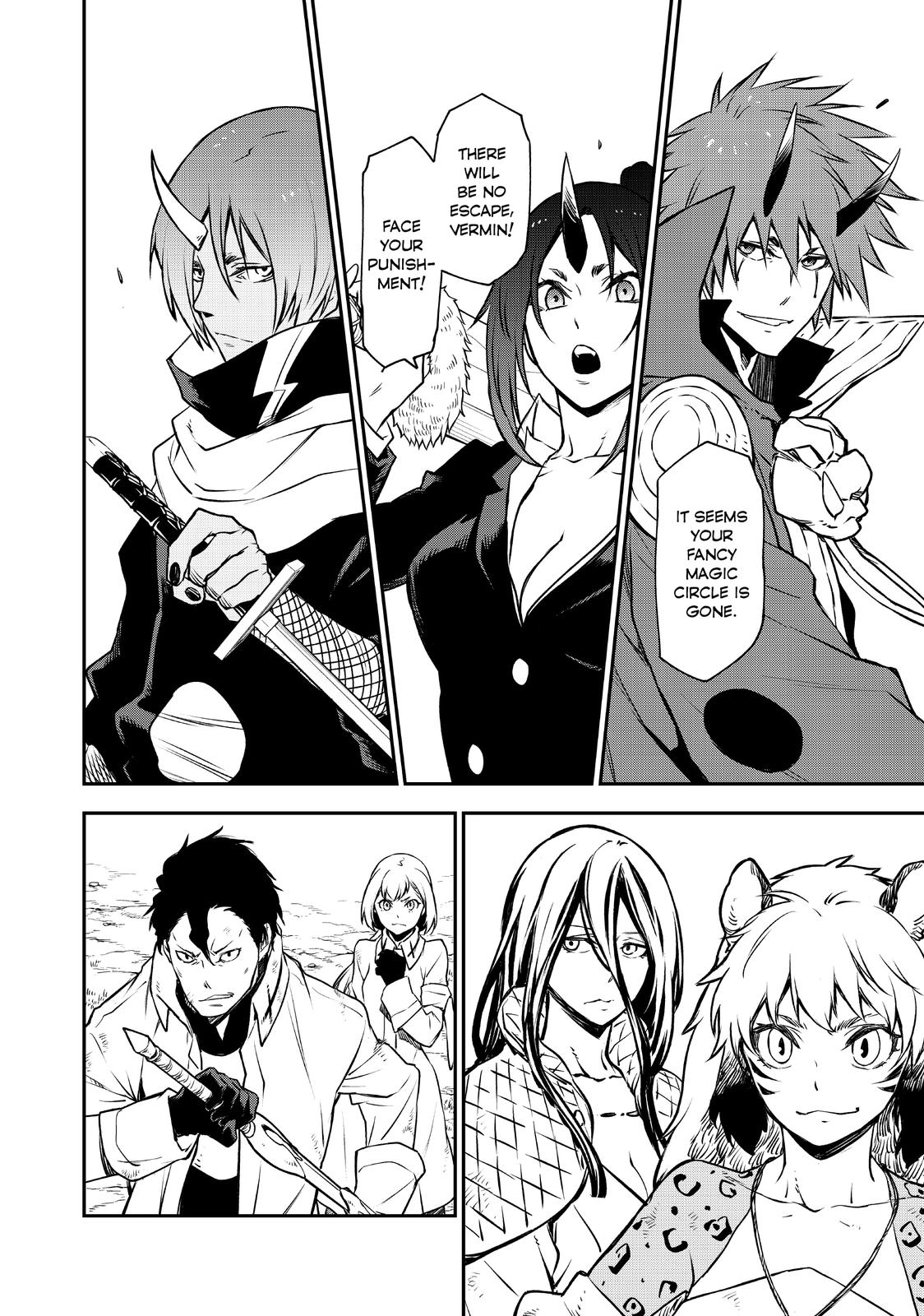 That Time I Got Reincarnated as a Slime Chapter 94