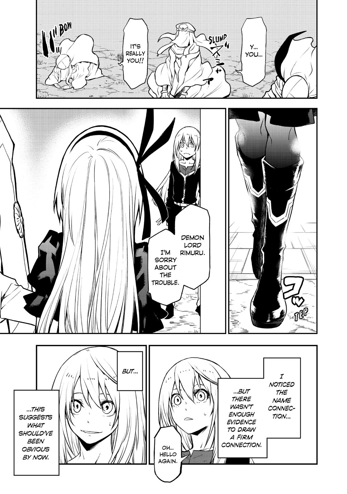 That Time I Got Reincarnated as a Slime Chapter 94
