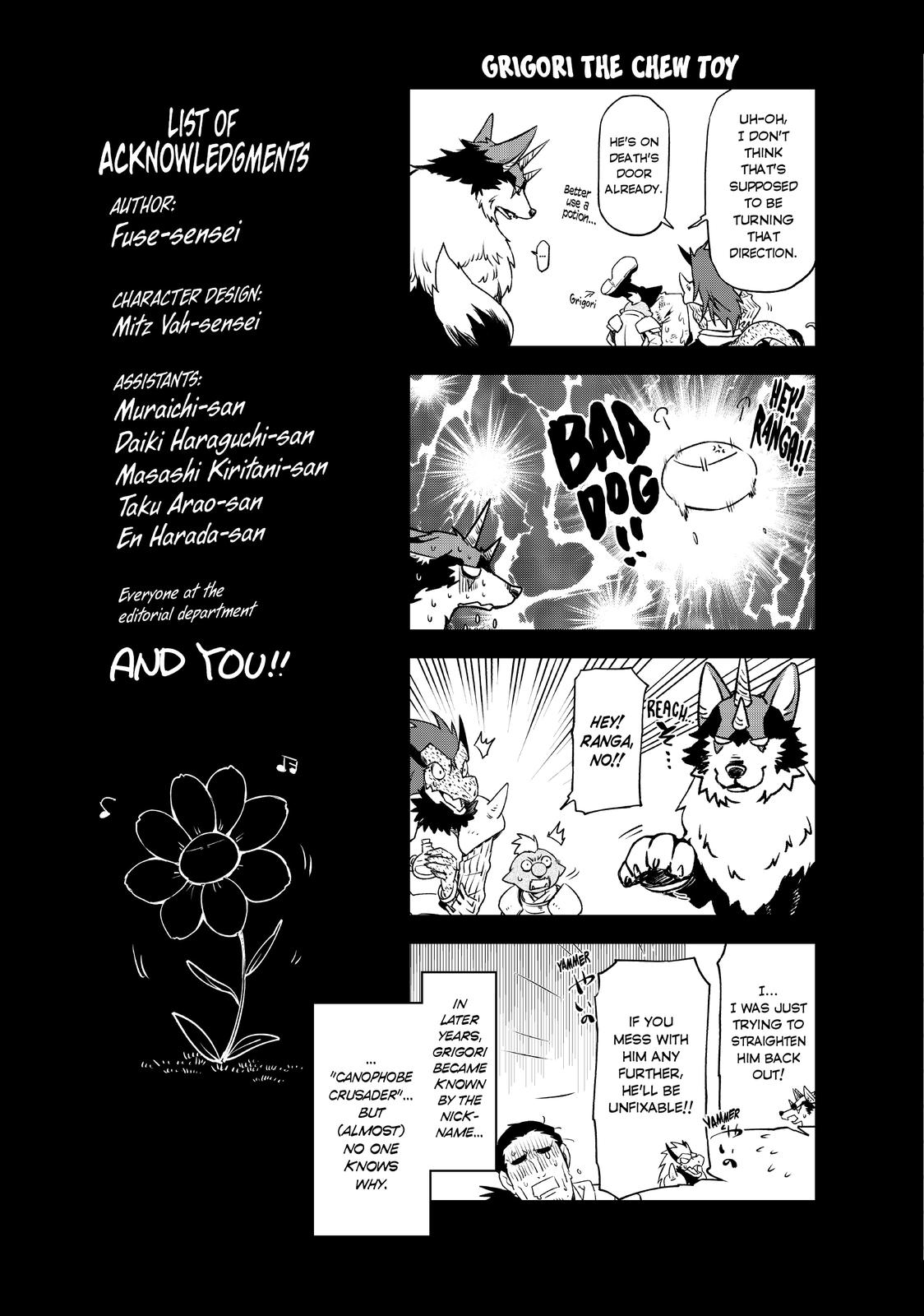 That Time I Got Reincarnated as a Slime Chapter 94