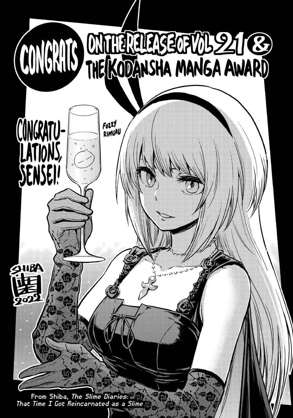 That Time I Got Reincarnated as a Slime Chapter 94