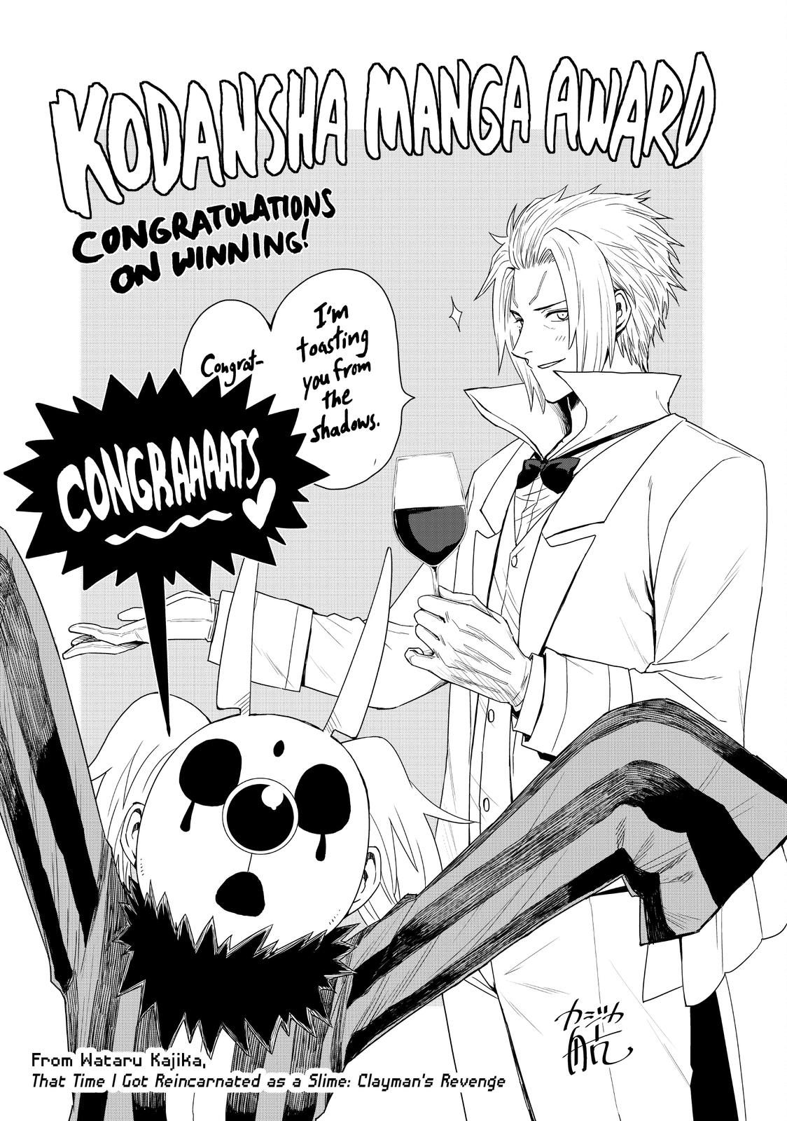 That Time I Got Reincarnated as a Slime Chapter 94