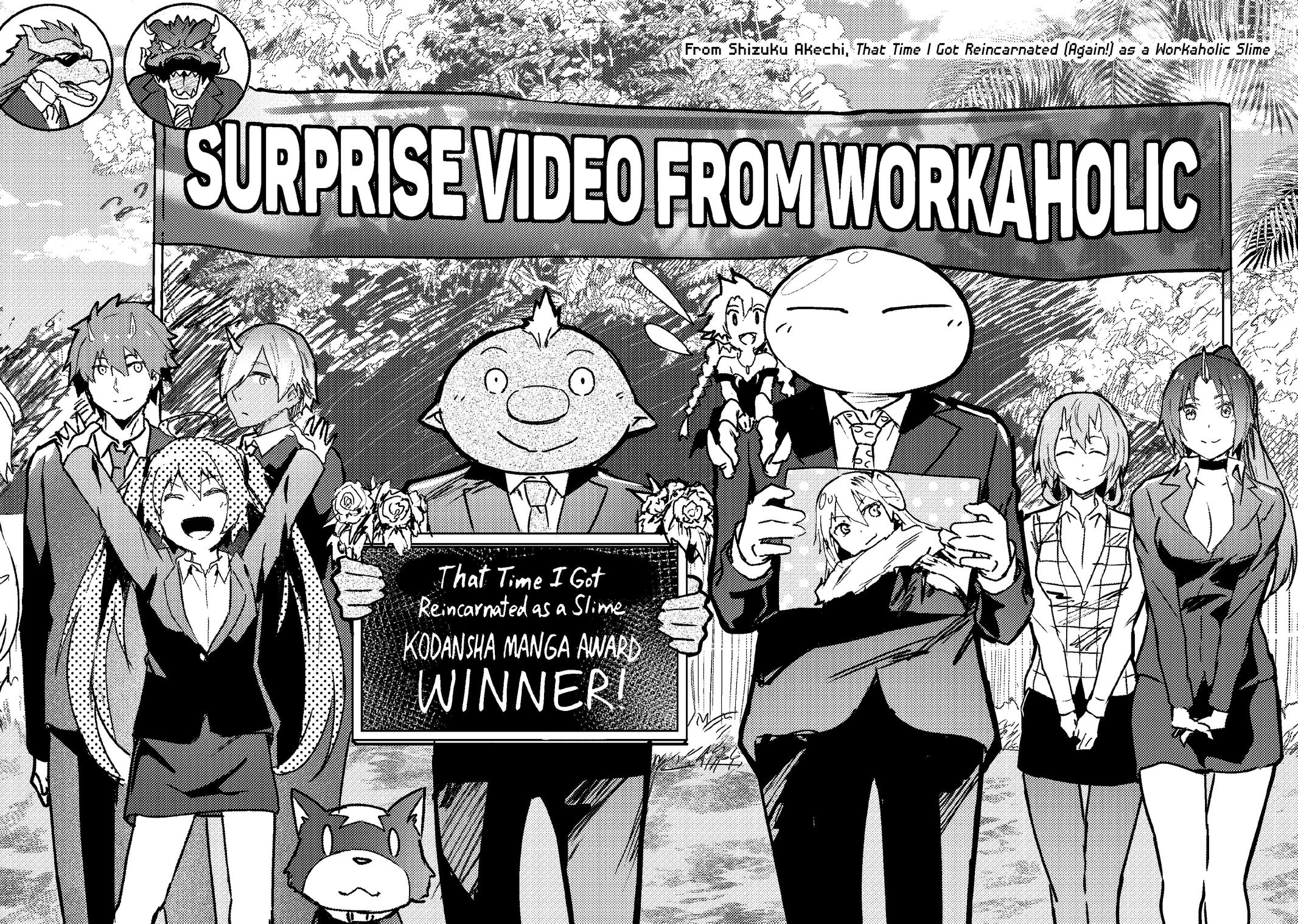 That Time I Got Reincarnated as a Slime Chapter 94