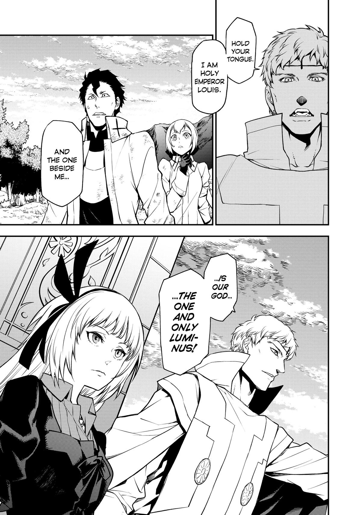 That Time I Got Reincarnated as a Slime Chapter 95