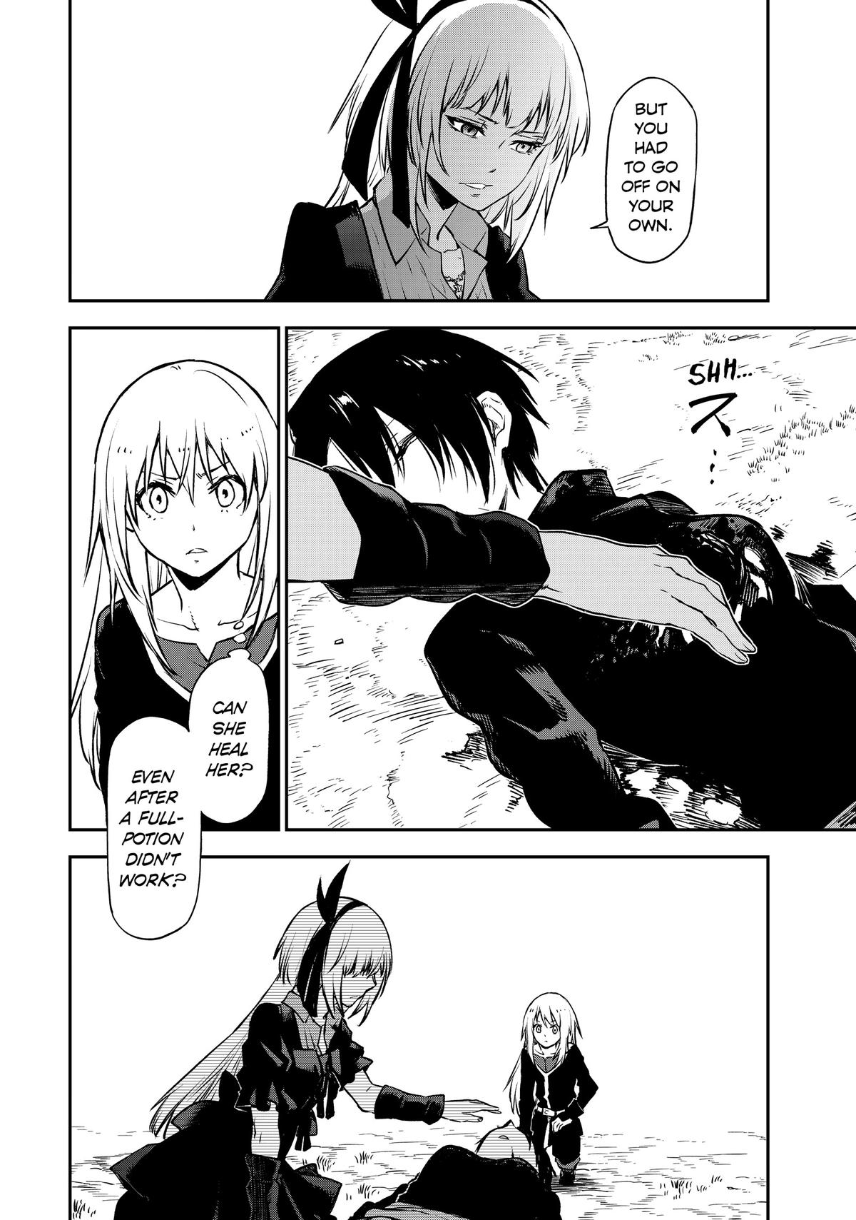 That Time I Got Reincarnated as a Slime Chapter 95