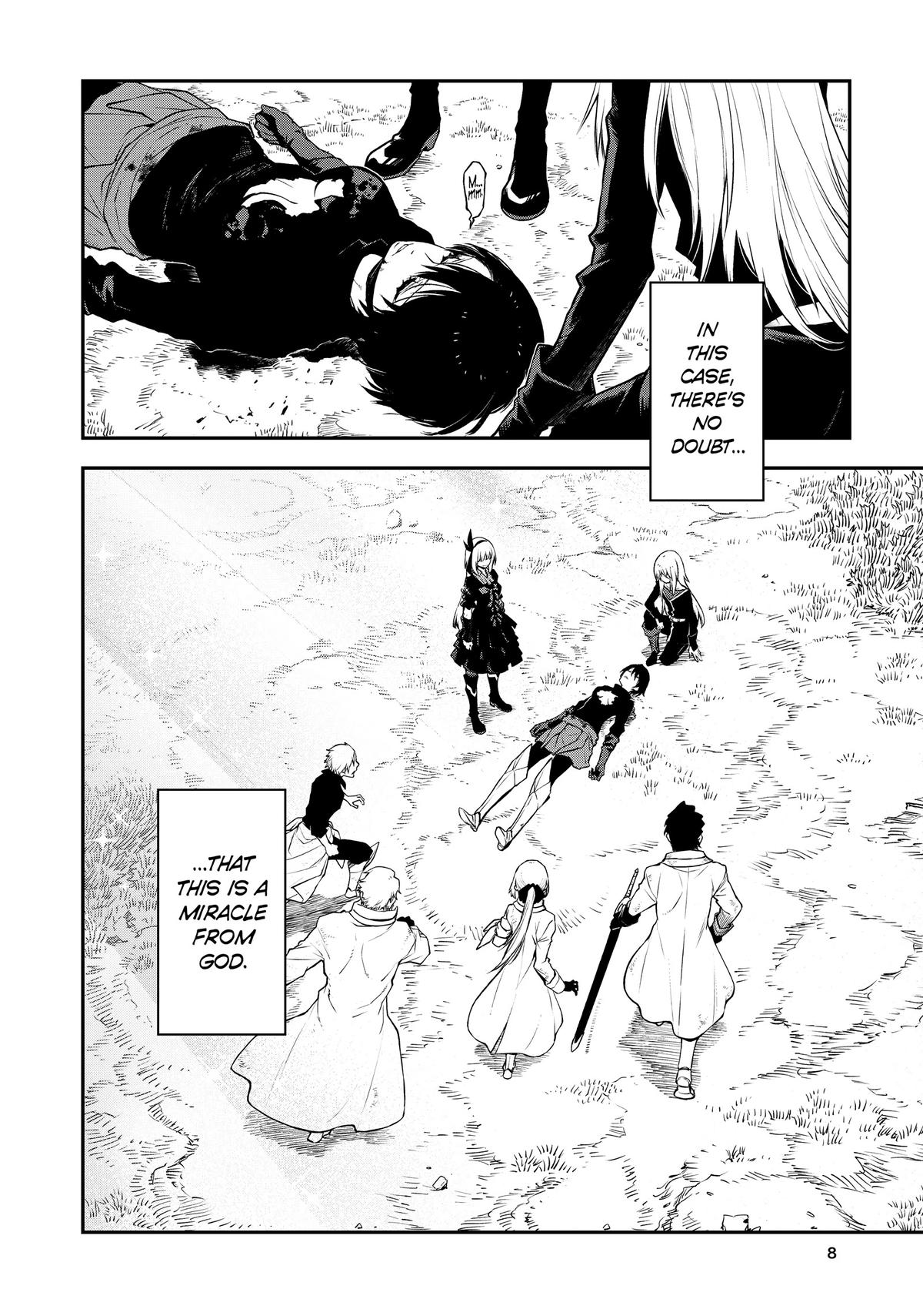 That Time I Got Reincarnated as a Slime Chapter 95