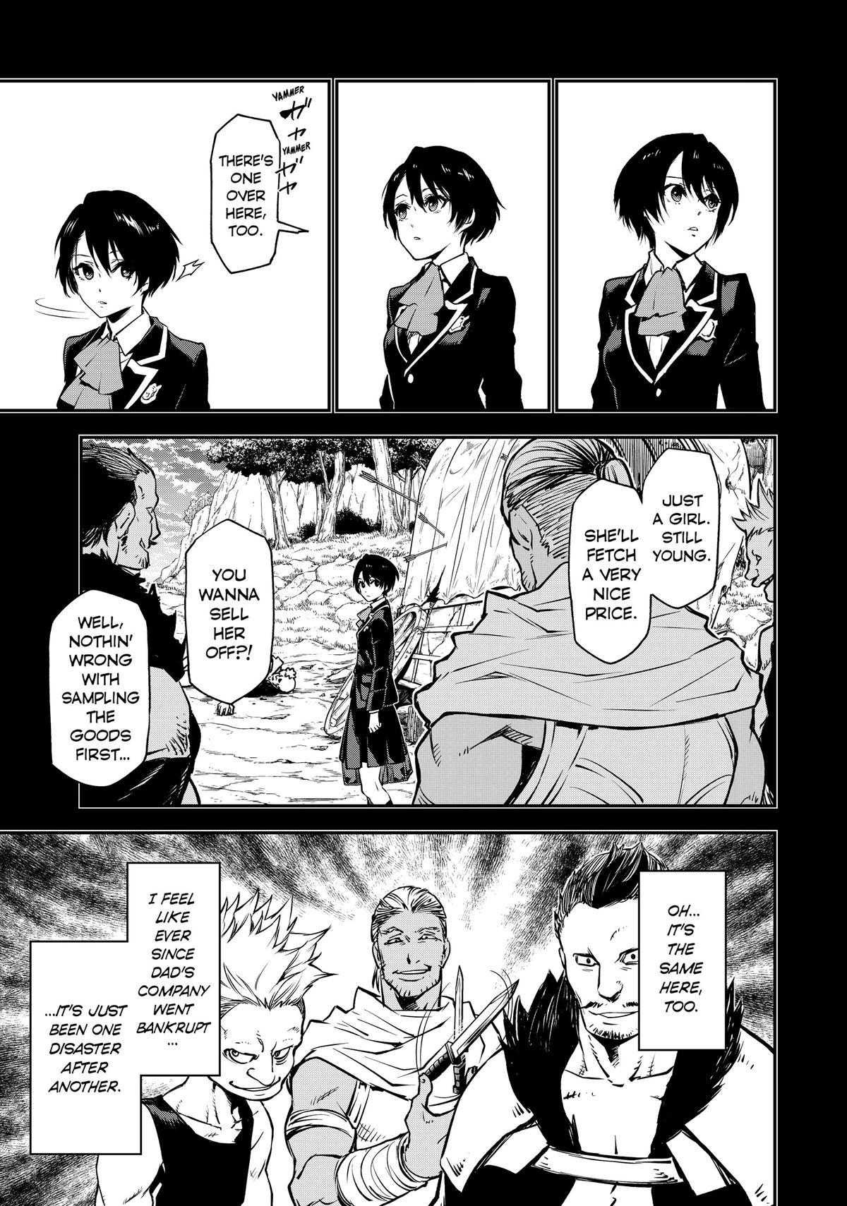 That Time I Got Reincarnated as a Slime Chapter 95