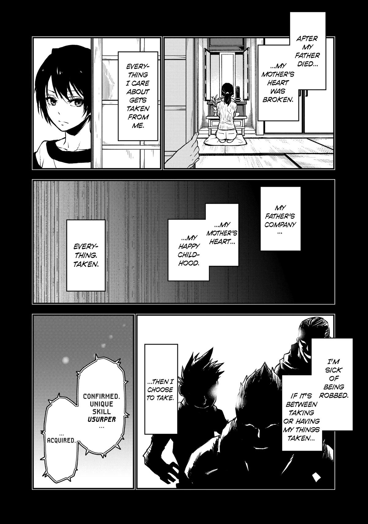 That Time I Got Reincarnated as a Slime Chapter 95