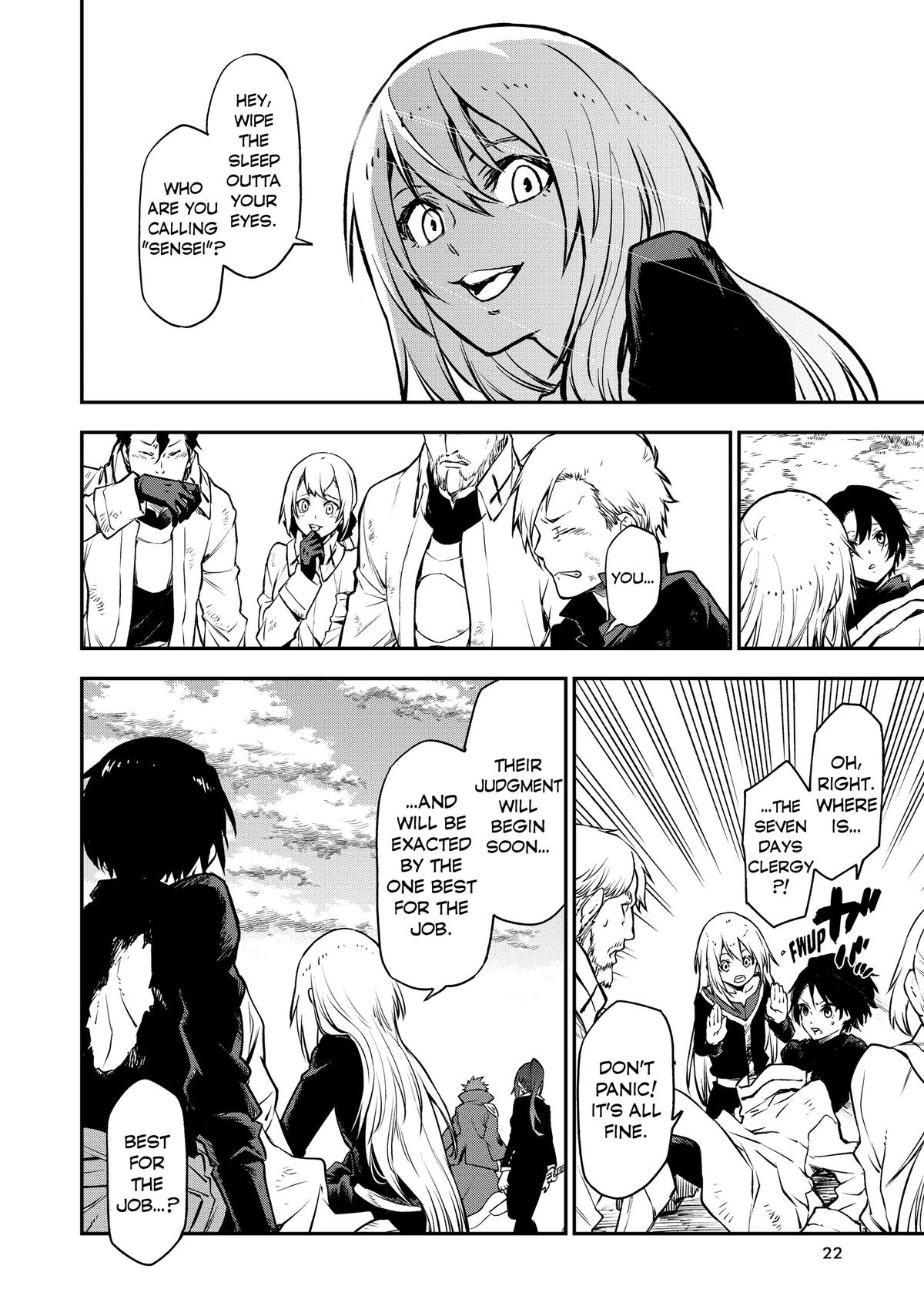 That Time I Got Reincarnated as a Slime Chapter 95