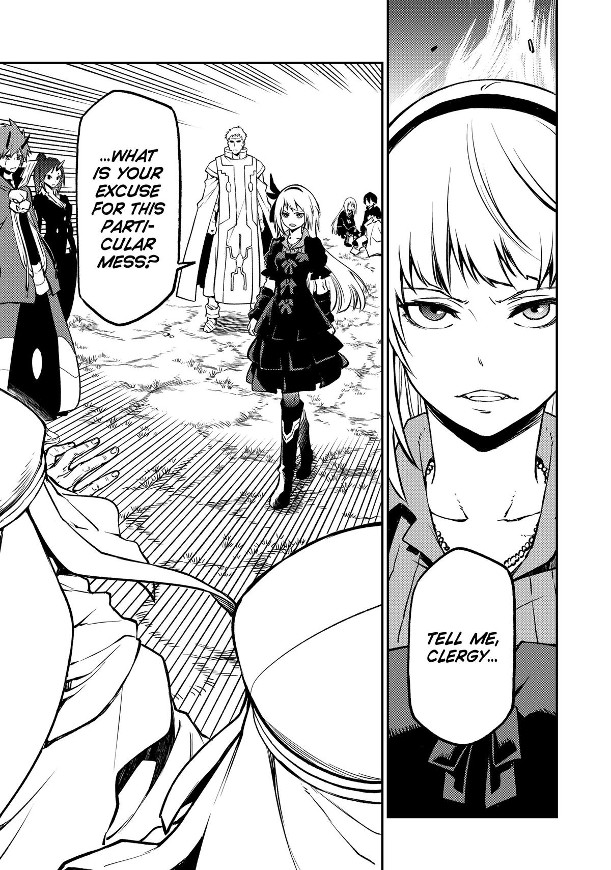 That Time I Got Reincarnated as a Slime Chapter 95