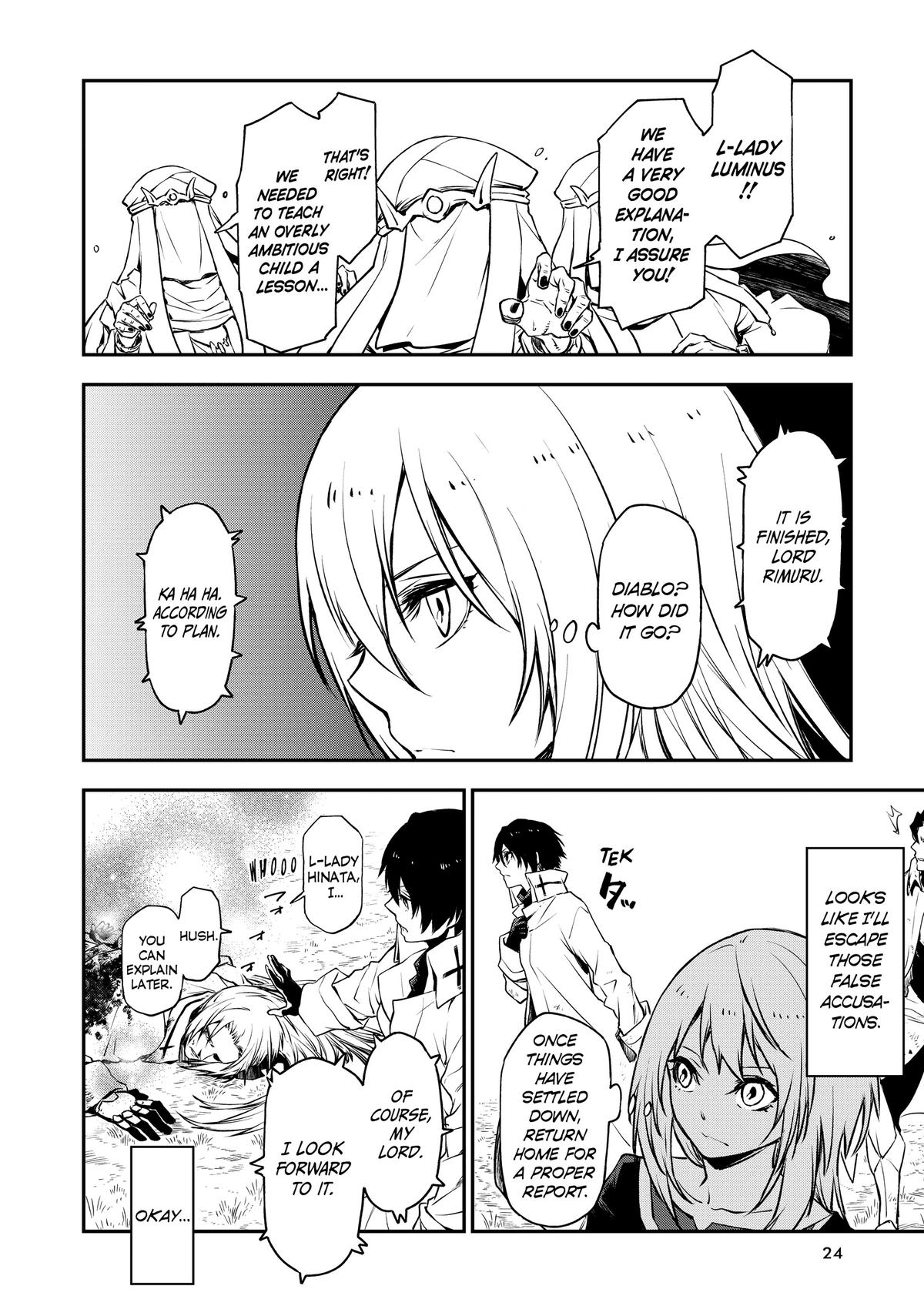 That Time I Got Reincarnated as a Slime Chapter 95