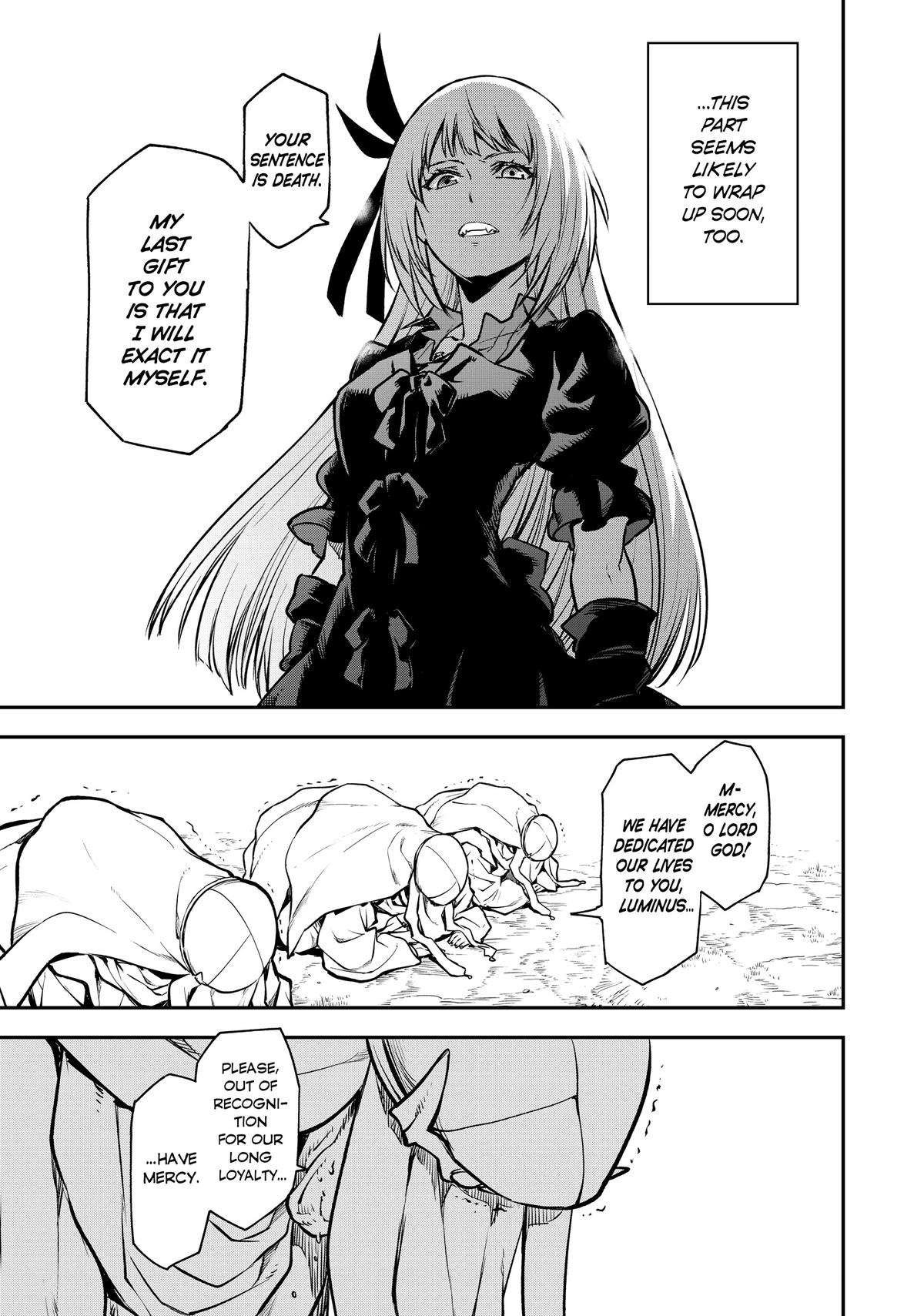 That Time I Got Reincarnated as a Slime Chapter 95