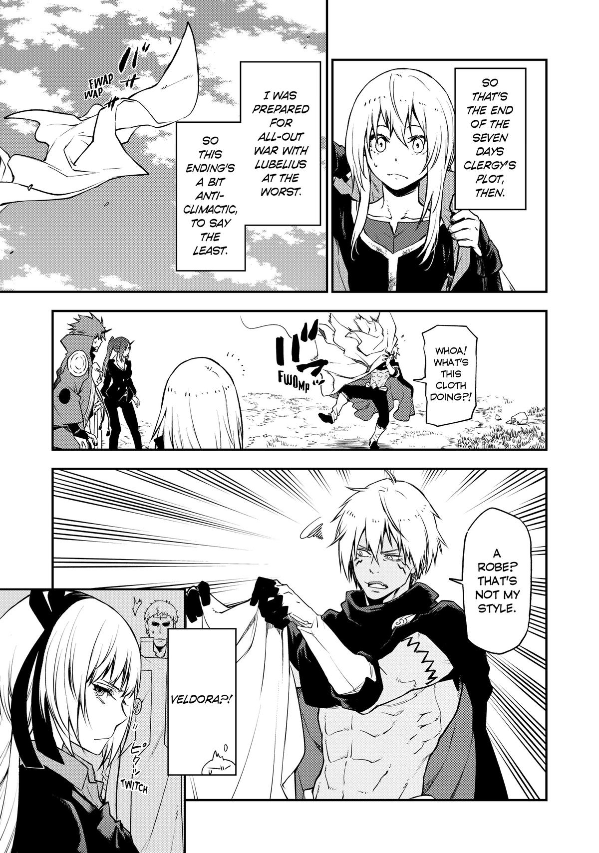 That Time I Got Reincarnated as a Slime Chapter 95