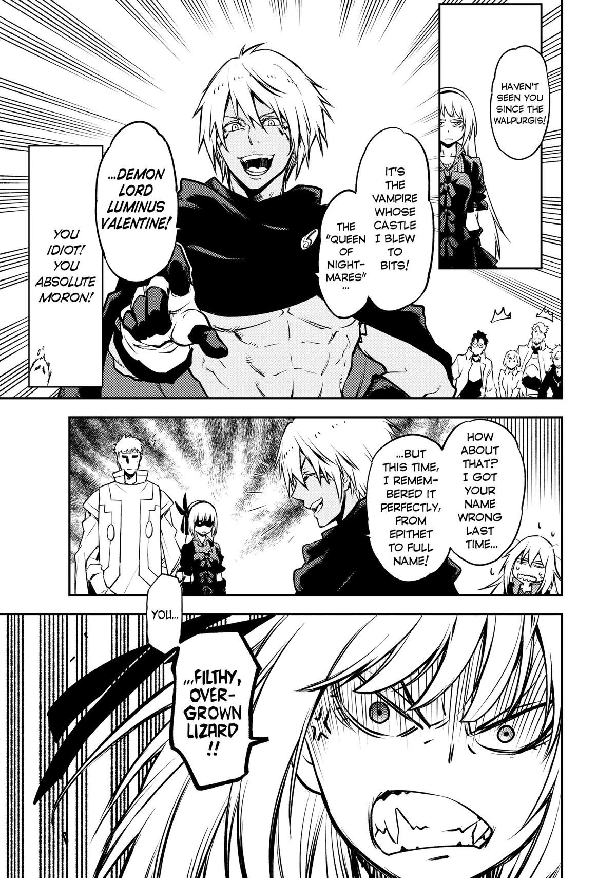 That Time I Got Reincarnated as a Slime Chapter 95