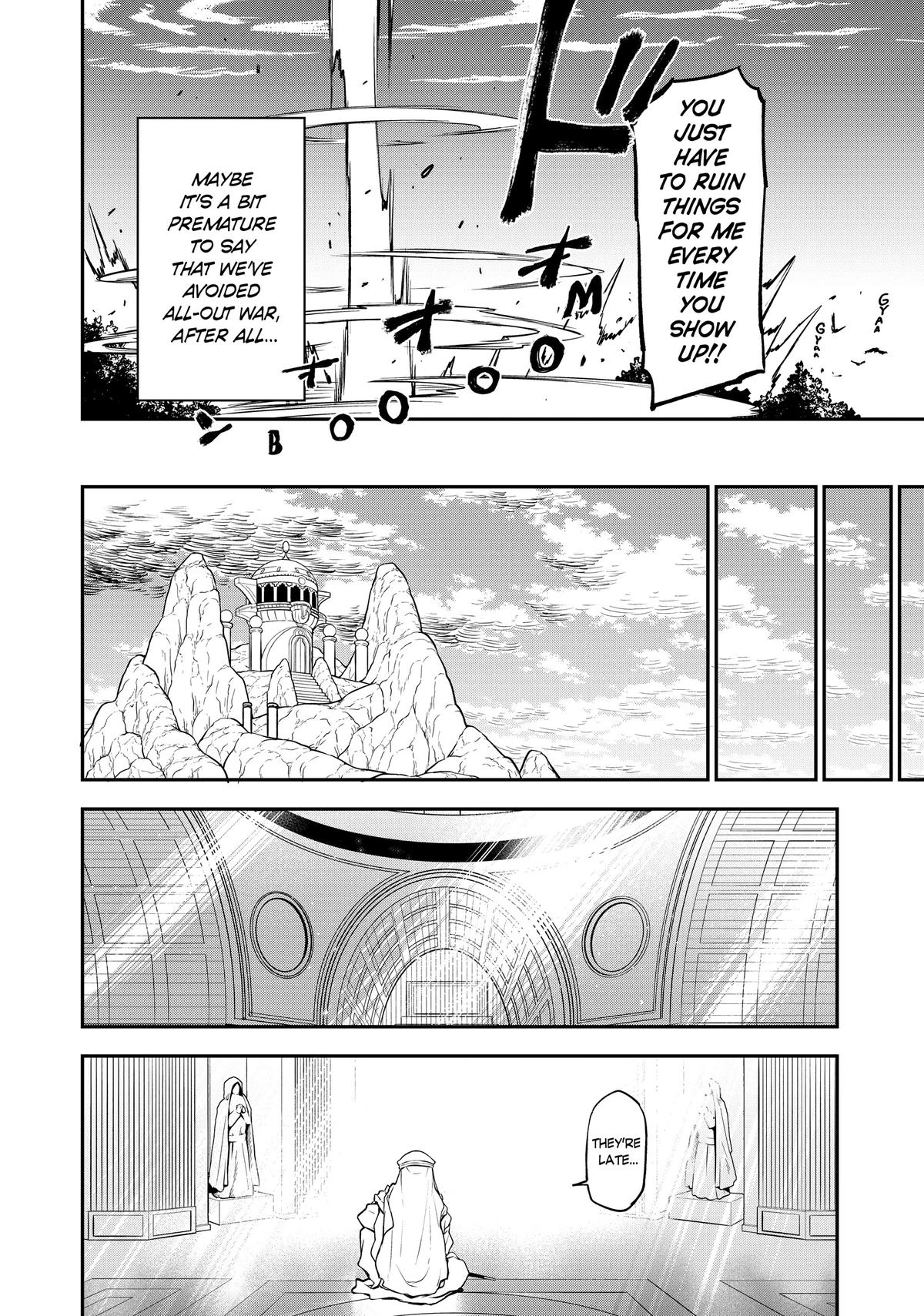 That Time I Got Reincarnated as a Slime Chapter 95