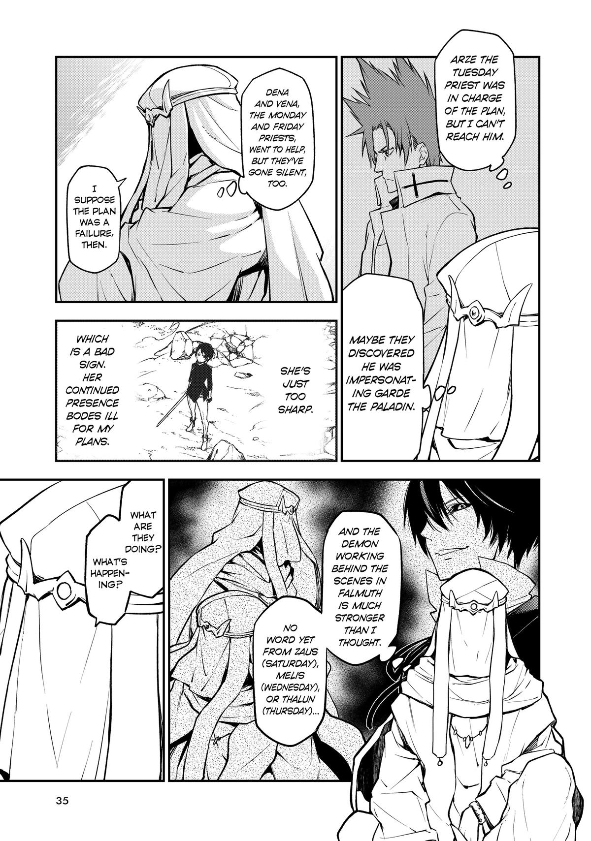 That Time I Got Reincarnated as a Slime Chapter 95