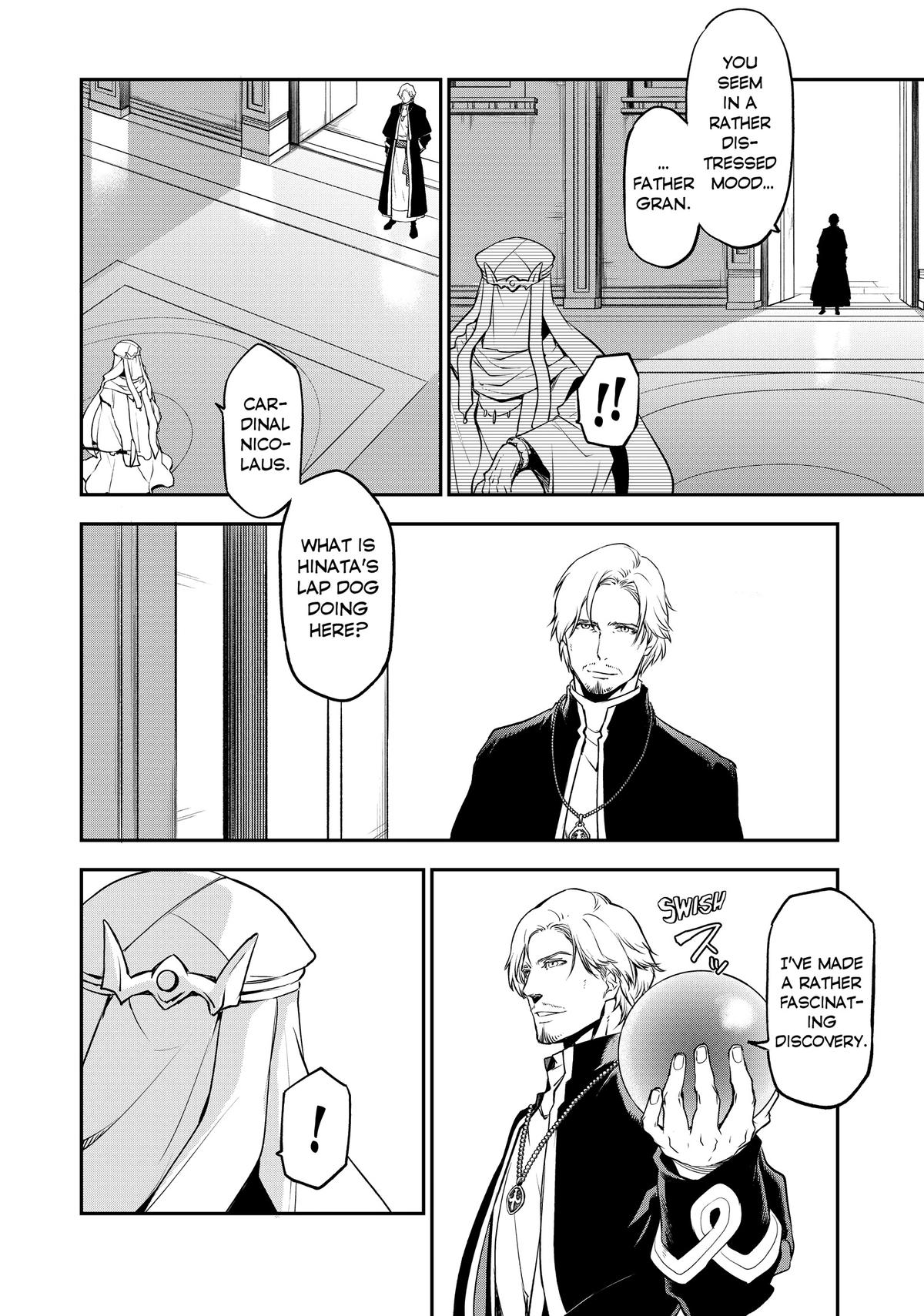 That Time I Got Reincarnated as a Slime Chapter 95