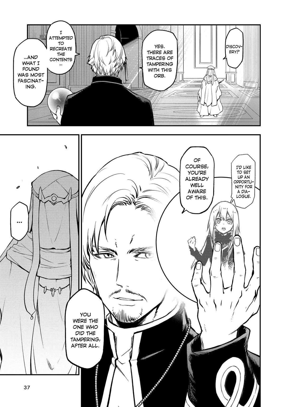 That Time I Got Reincarnated as a Slime Chapter 95