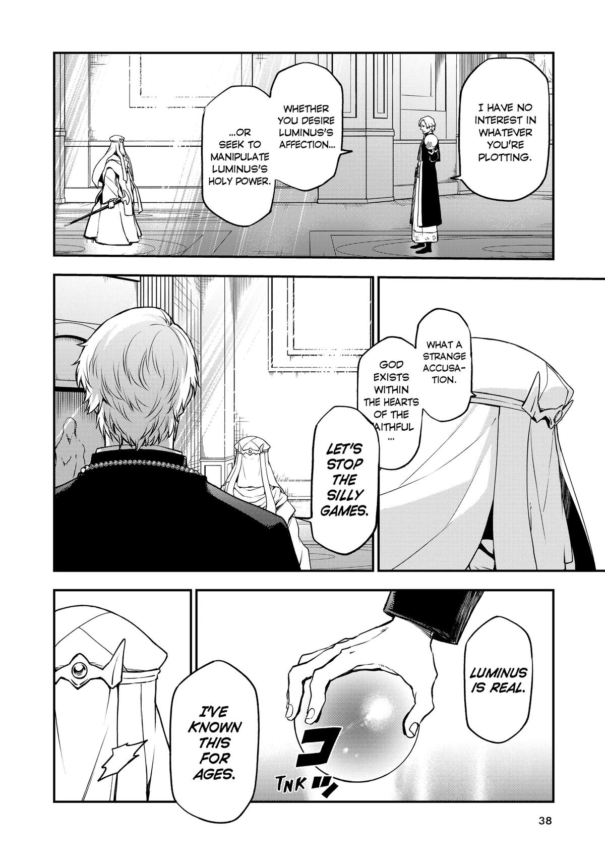 That Time I Got Reincarnated as a Slime Chapter 95