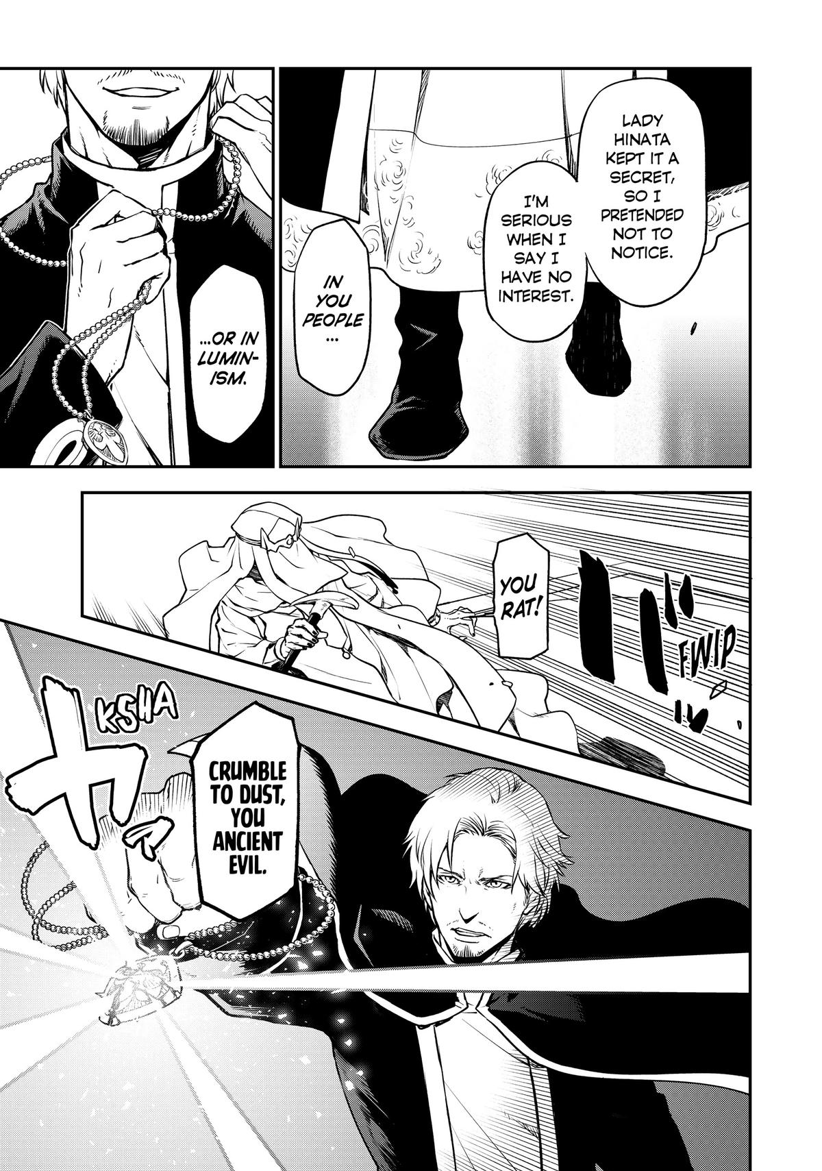 That Time I Got Reincarnated as a Slime Chapter 95