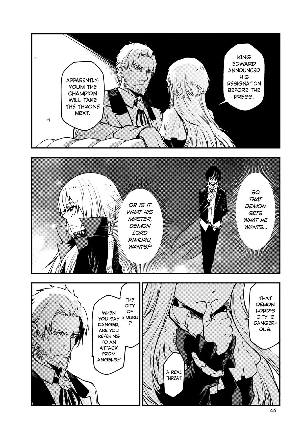 That Time I Got Reincarnated as a Slime Chapter 95