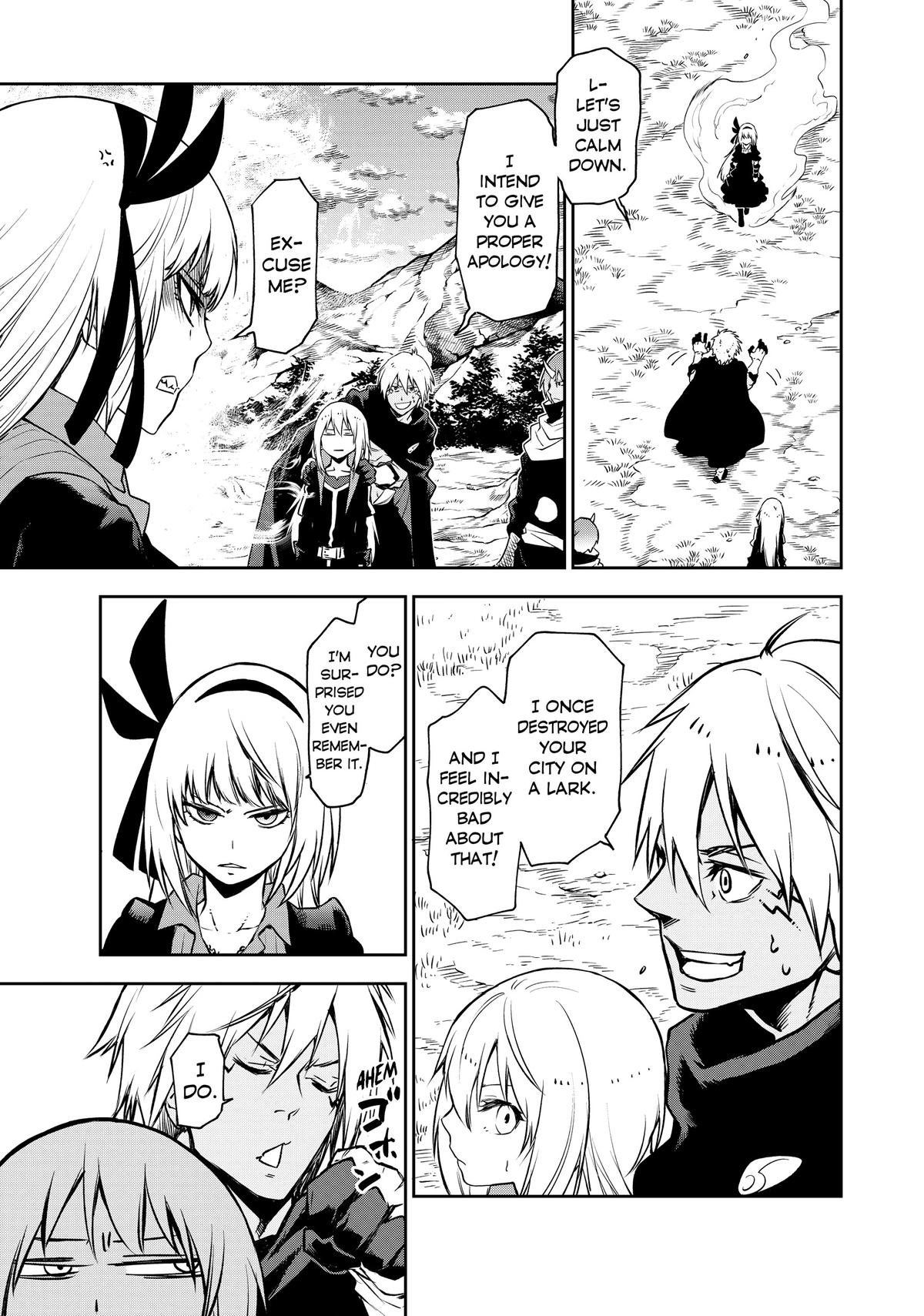 That Time I Got Reincarnated as a Slime Chapter 98 - Page 1 - That Time I Got Reincarnated as a Slime manga Chapter 98 manga