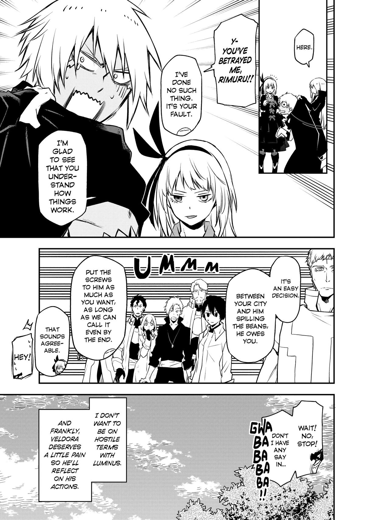 That Time I Got Reincarnated as a Slime Chapter 98 - Page 3 - That Time I Got Reincarnated as a Slime manga Chapter 98 manga