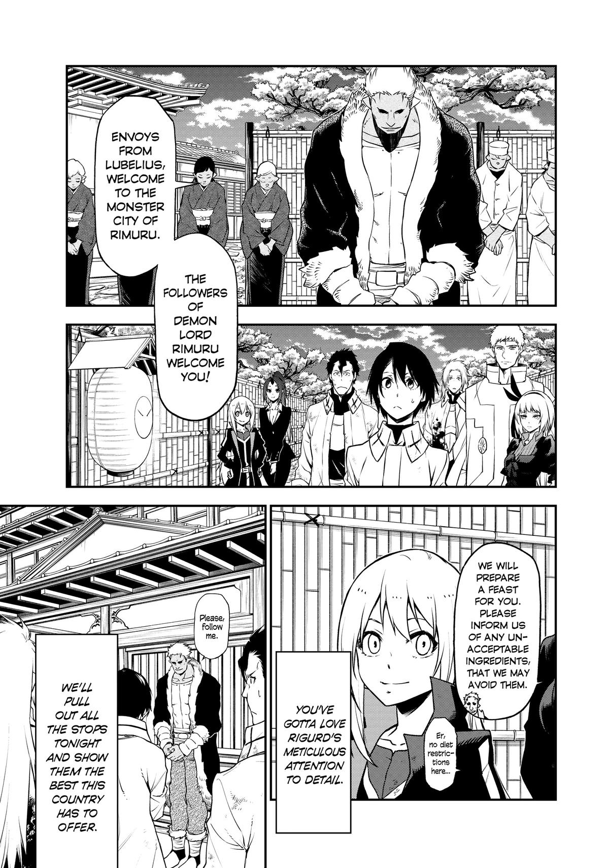 That Time I Got Reincarnated as a Slime Chapter 99 - Page 1 - That Time I Got Reincarnated as a Slime manga Chapter 99 manga