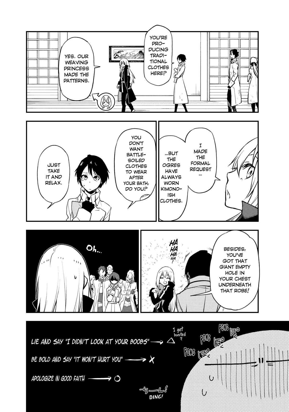 That Time I Got Reincarnated as a Slime Chapter 97