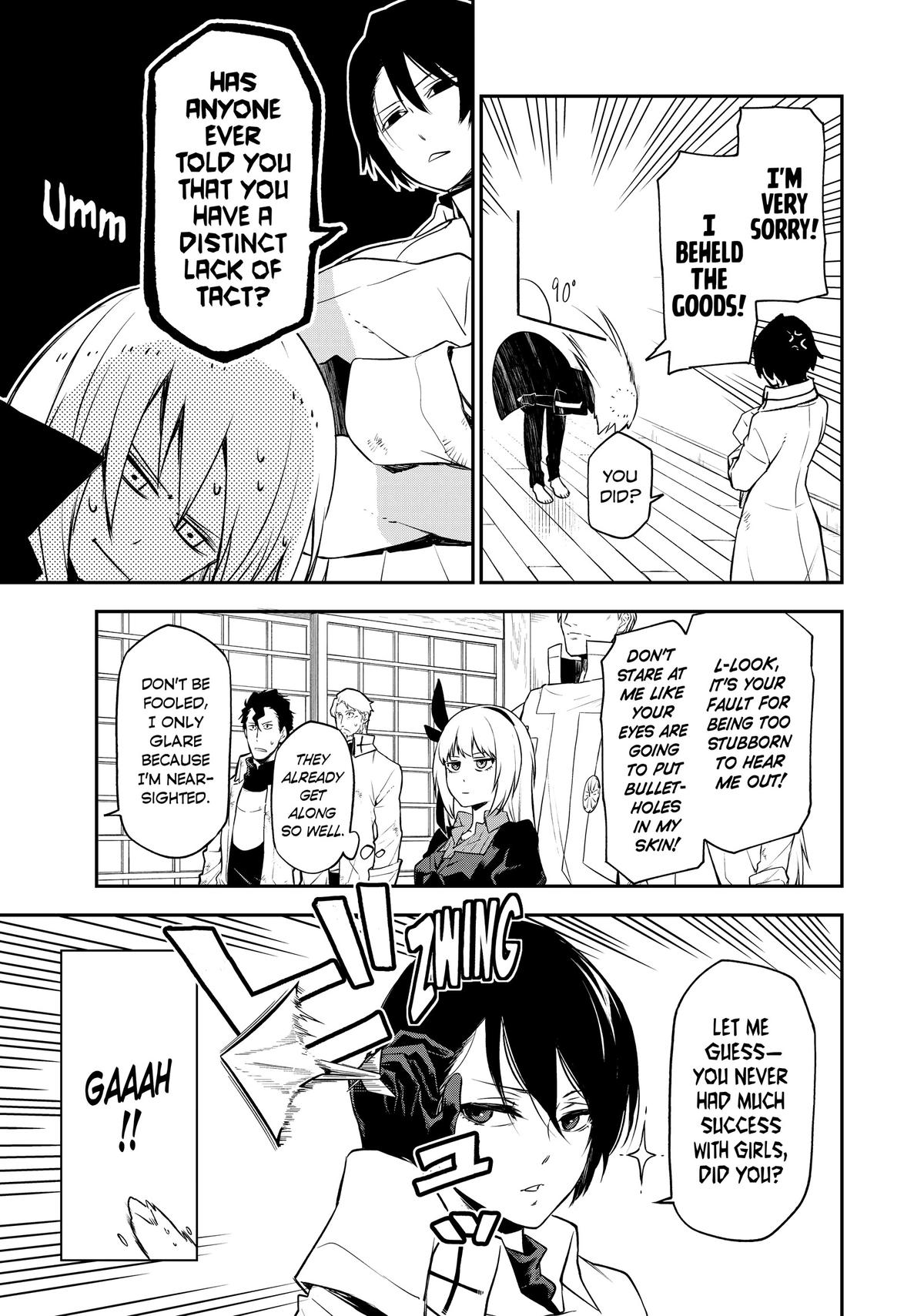 That Time I Got Reincarnated as a Slime Chapter 97